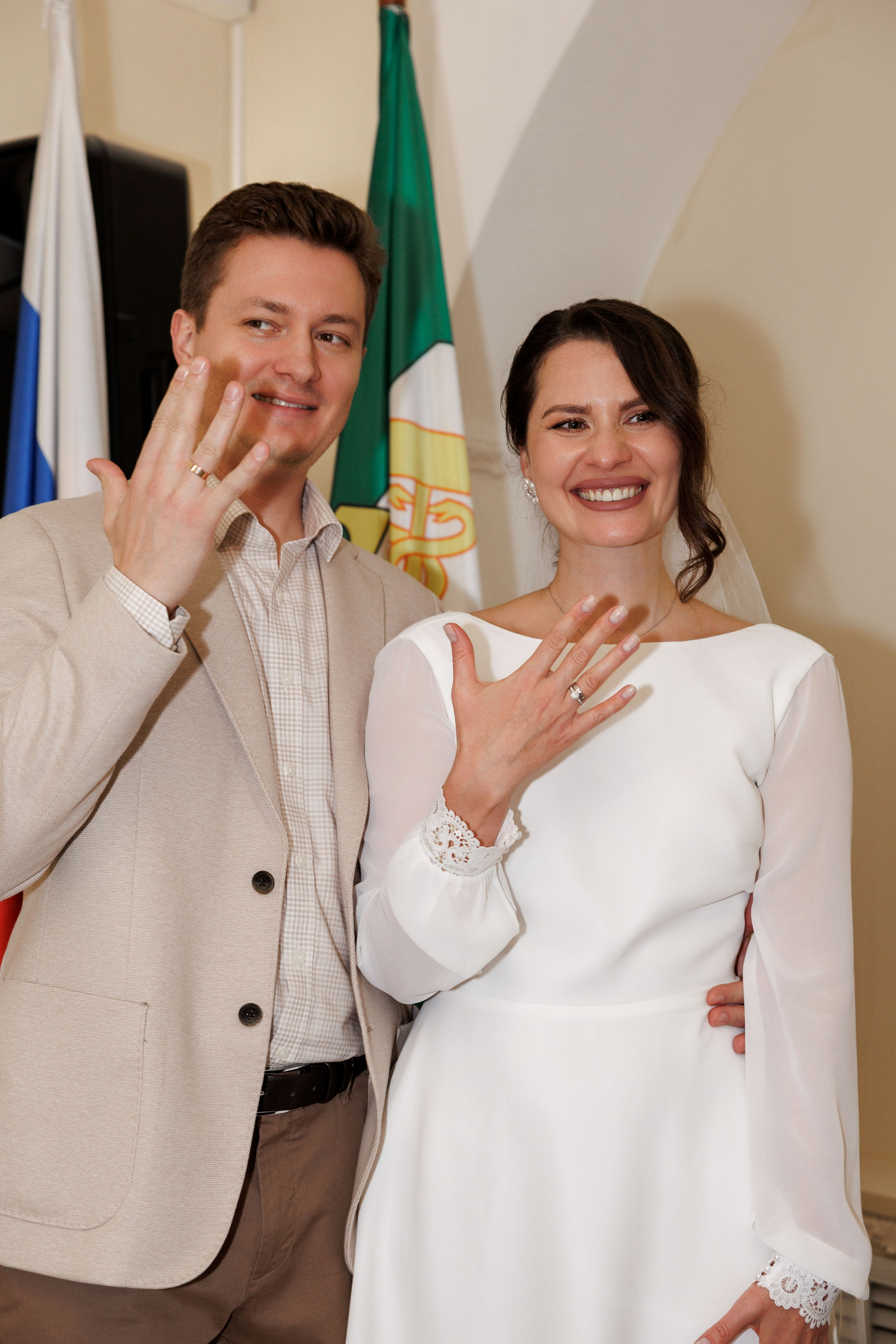 Надежда и Сергей. Свадебный фотограф и контент фотограф в Казани Малыгина Елена