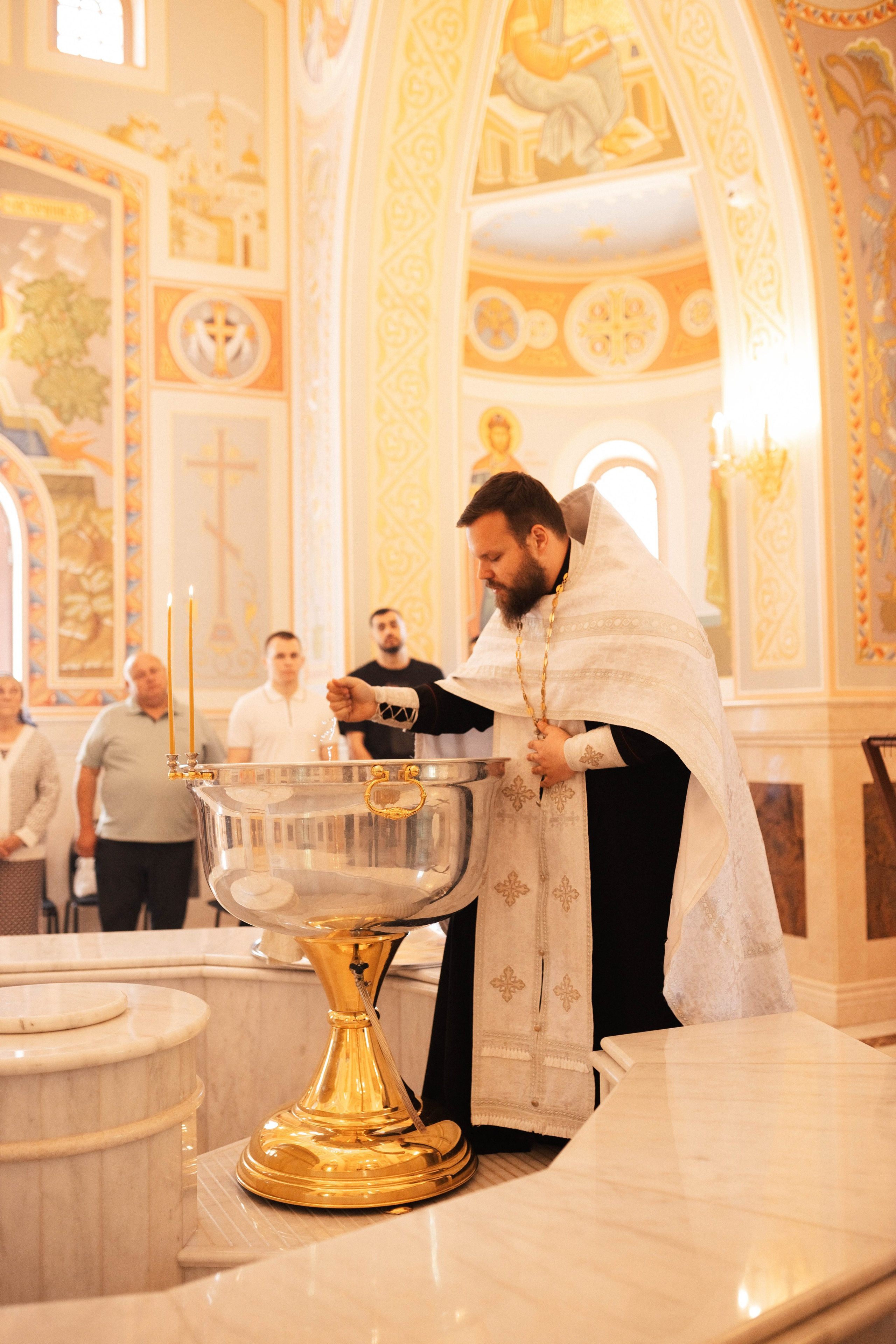 Крещение. Индивидуальные и семейные съемки в Евпатории, Крыму Немировченко Анна