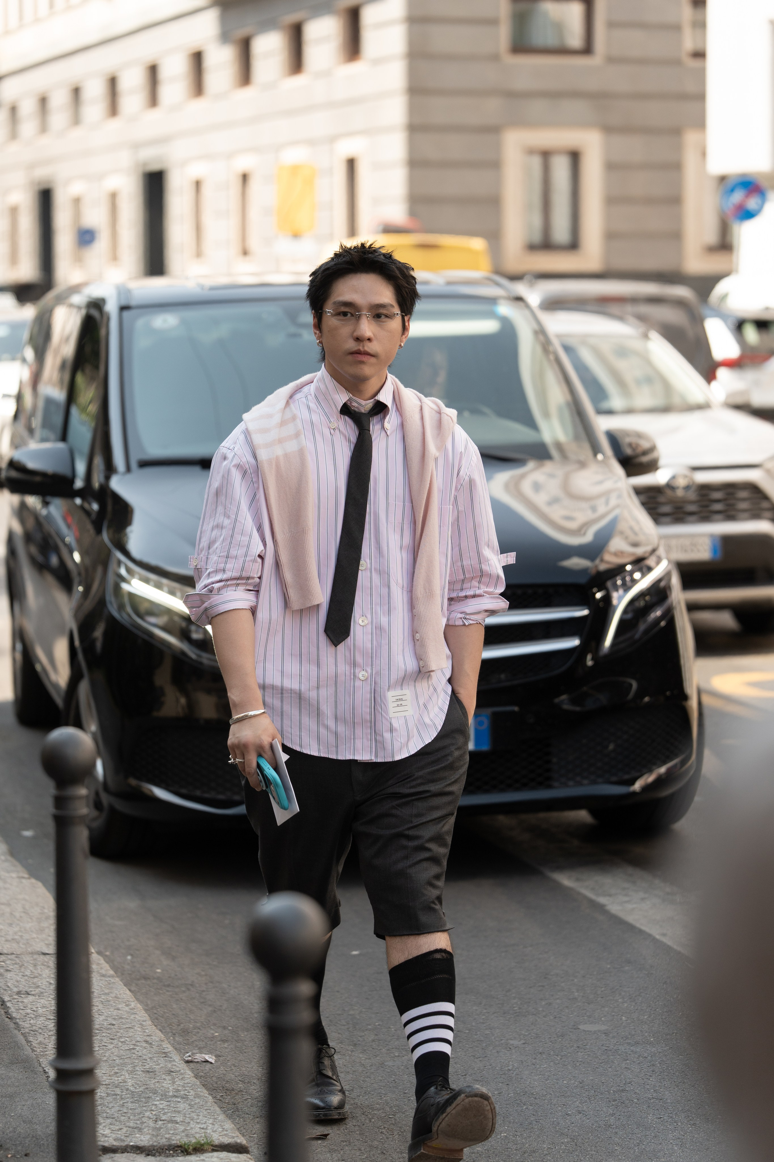 Streetstyle Men’s Milan FW SS'27. Photographer of your fashion moments