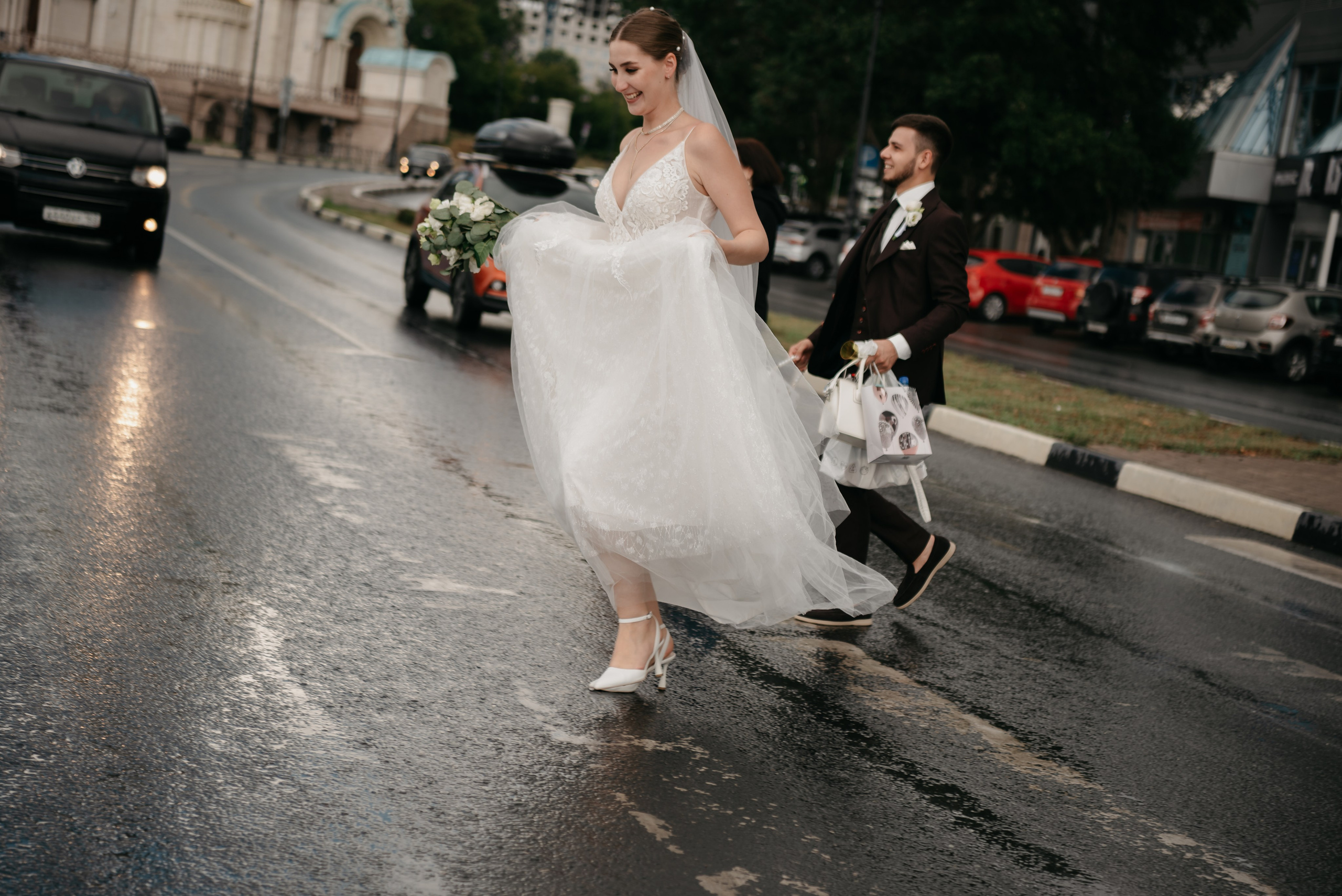 Прыгнем вместе. Свадебный и семейный фотограф в Самаре Любовь Атюшева