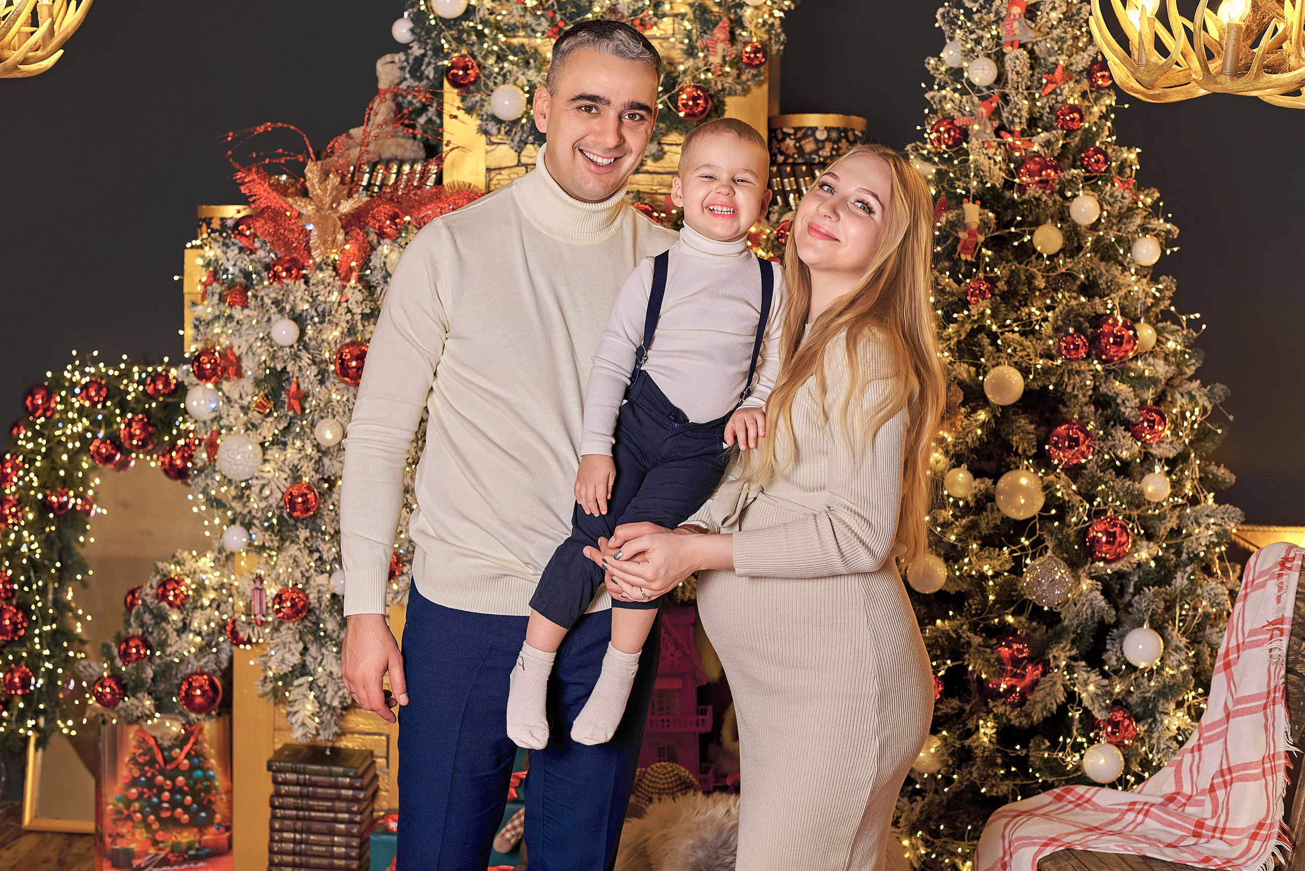 Новый год семьи Коноваловых. Идейный фотограф Пенза