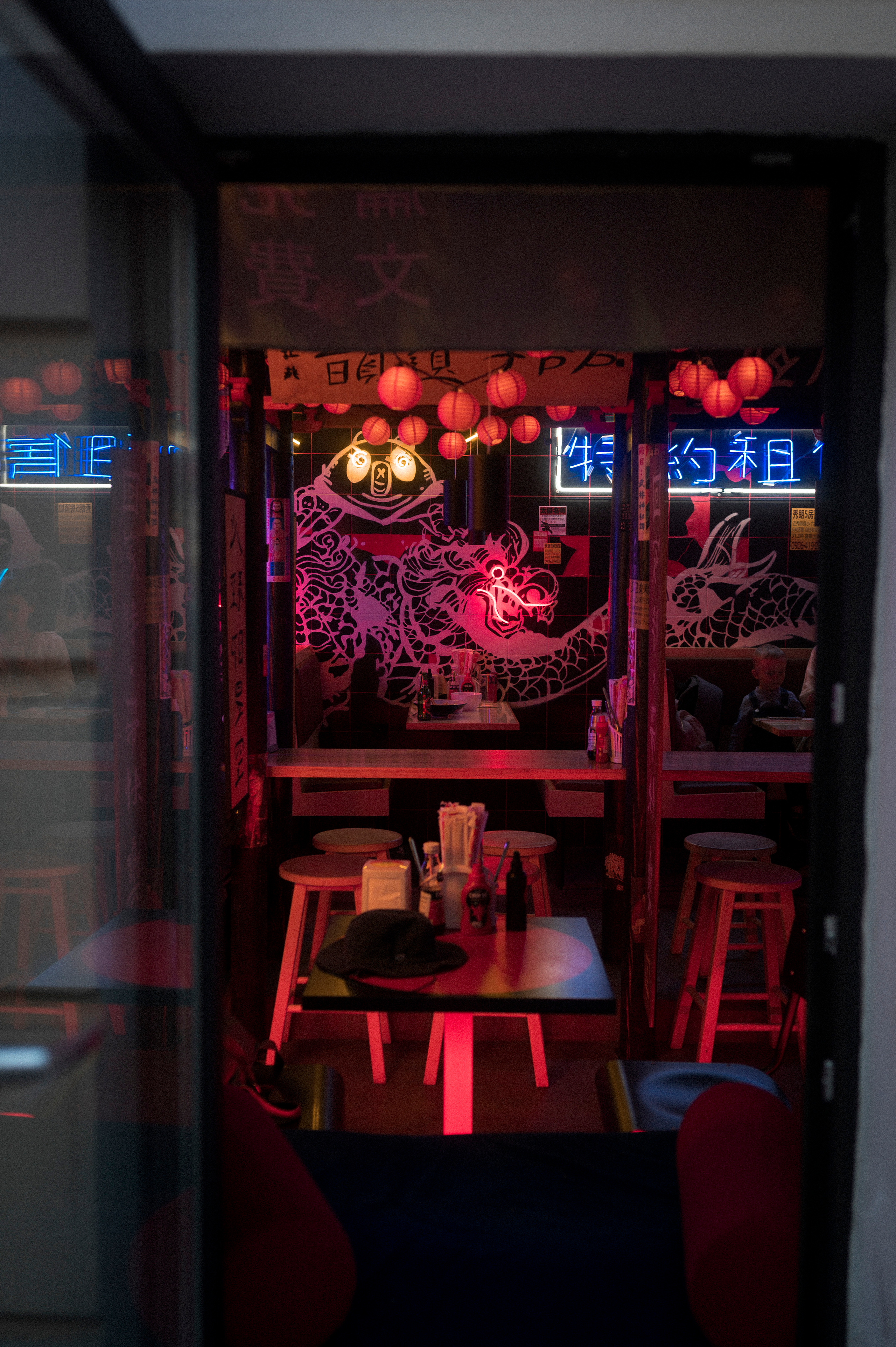 Random, 1. Kartascheff