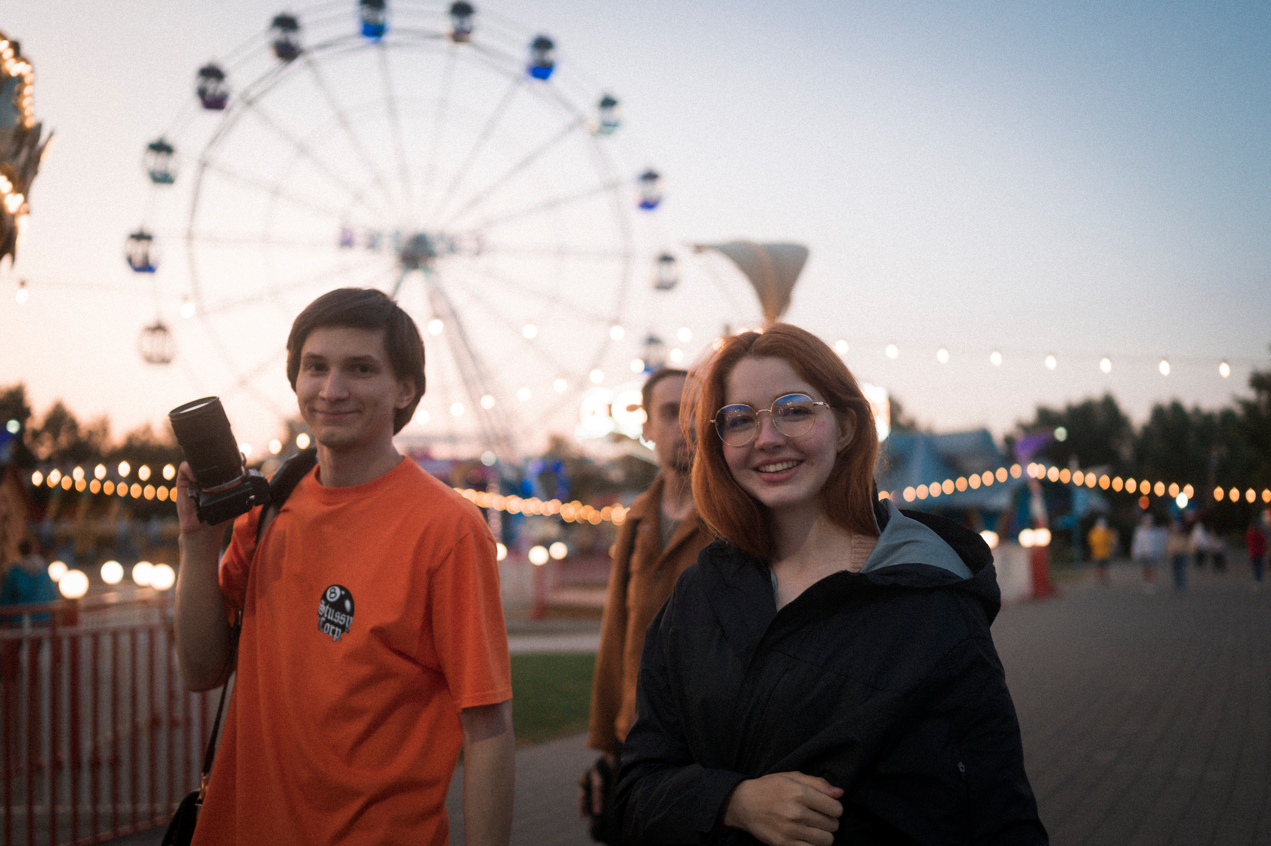 Random, 1. Kartascheff