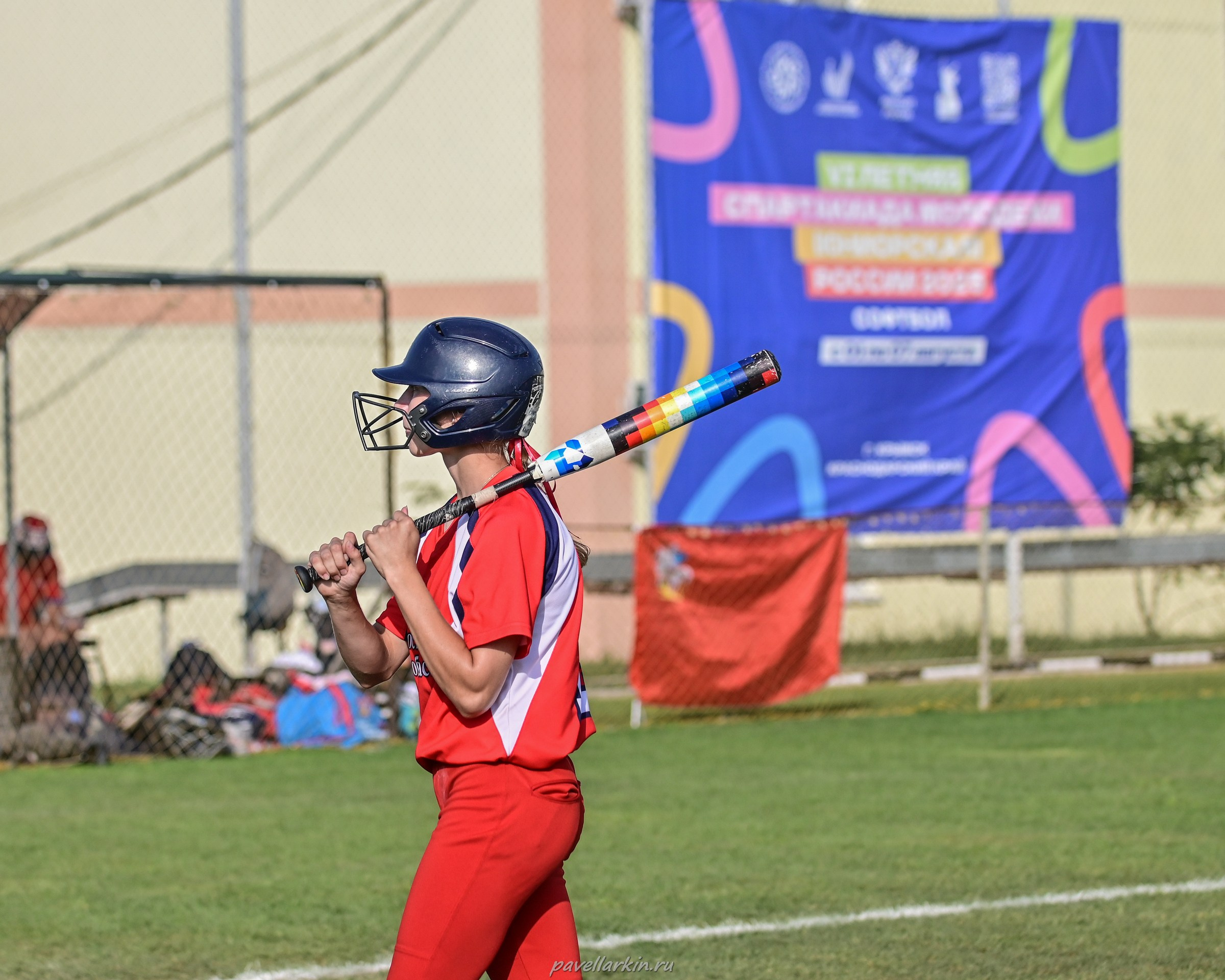 Софтбол: Финал юношеской спартакиады 2025 года. Спортивный фотограф, фотожурналист Павел Ларькин