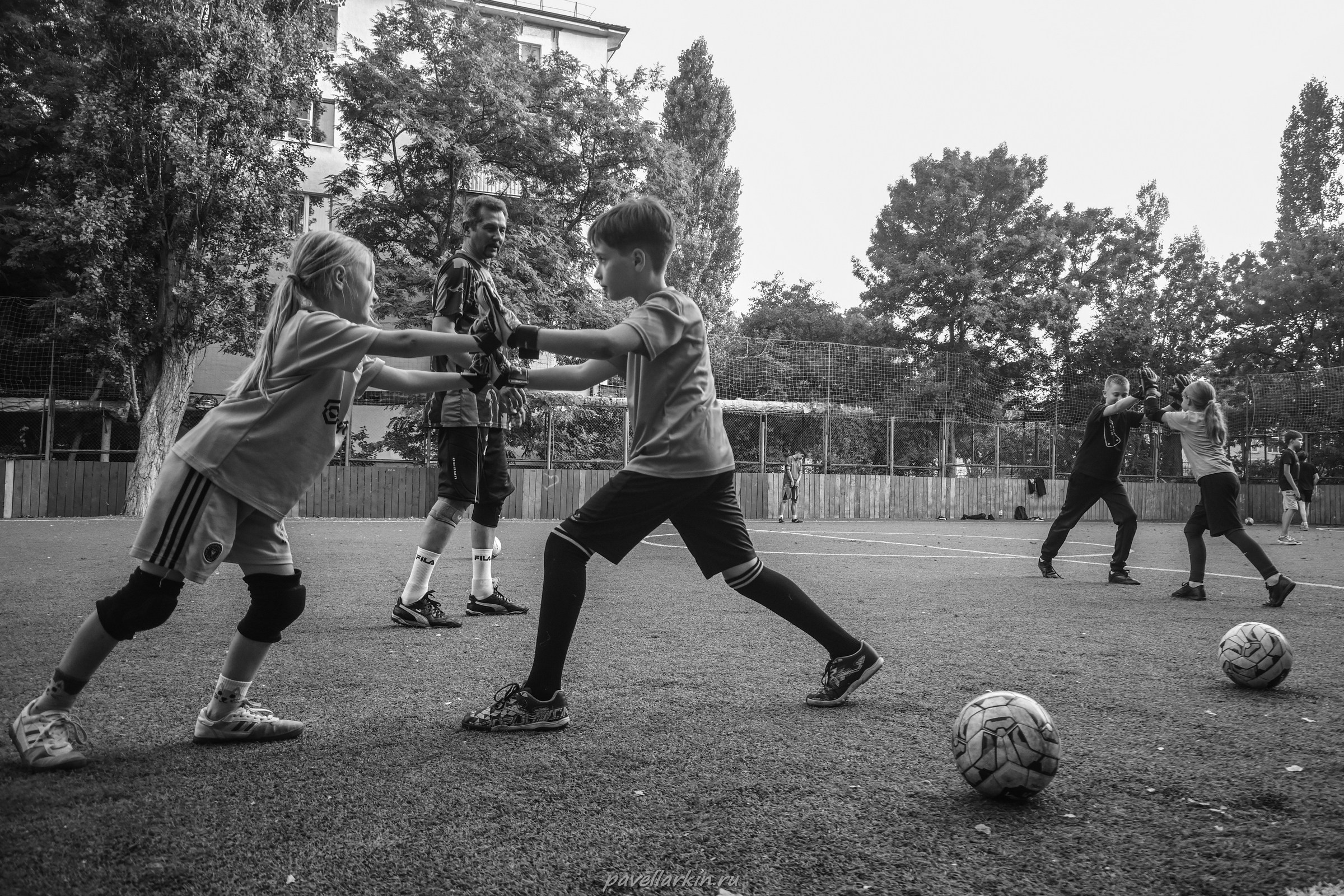 Вратари. Спортивный фотограф, фотожурналист Павел Ларькин