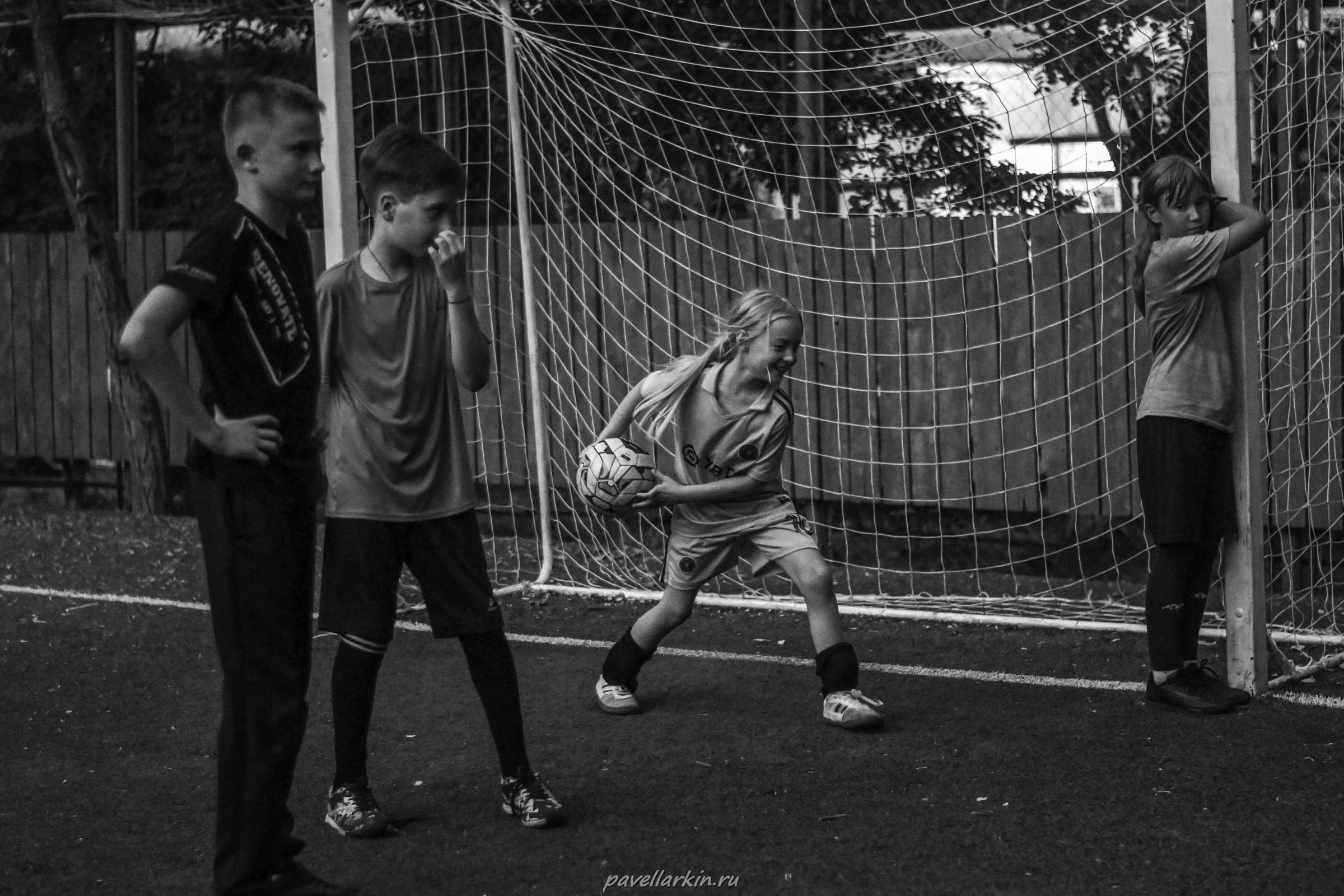 Вратари. Спортивный фотограф, фотожурналист Павел Ларькин