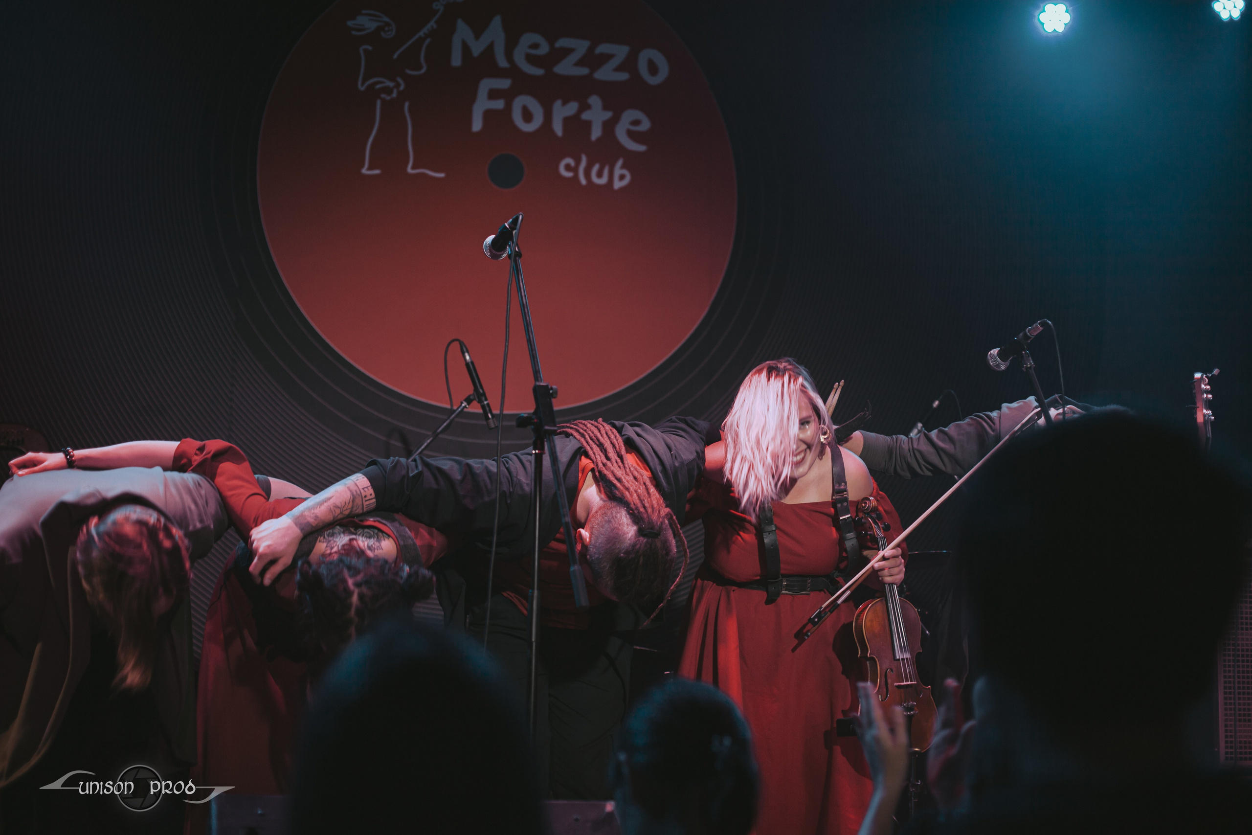 Фолк-вечер в «MEZZO FORTE». Фотограф Ellairen