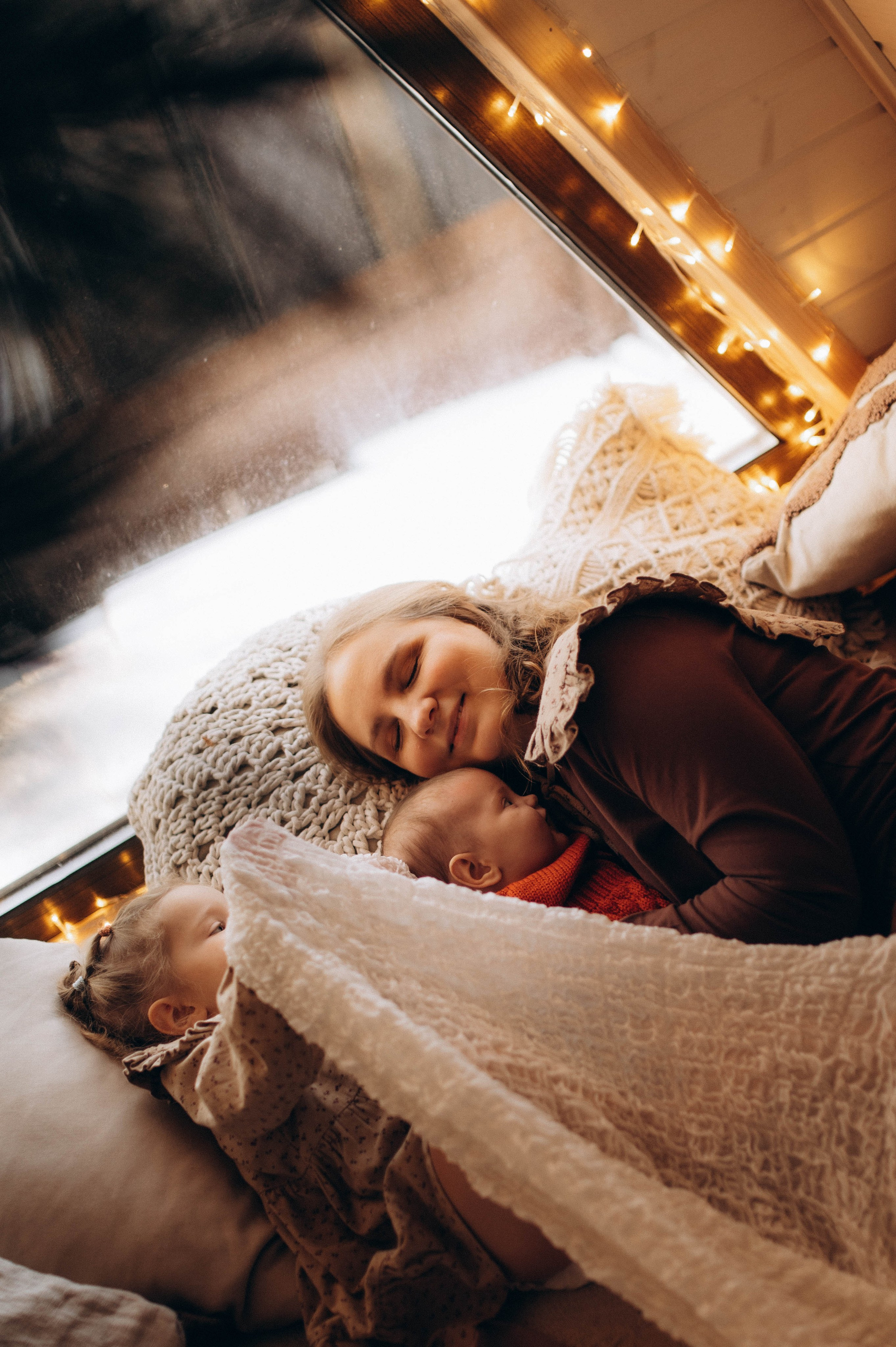 Новогодняя история. Семейный фотограф Нагорнова Виктория