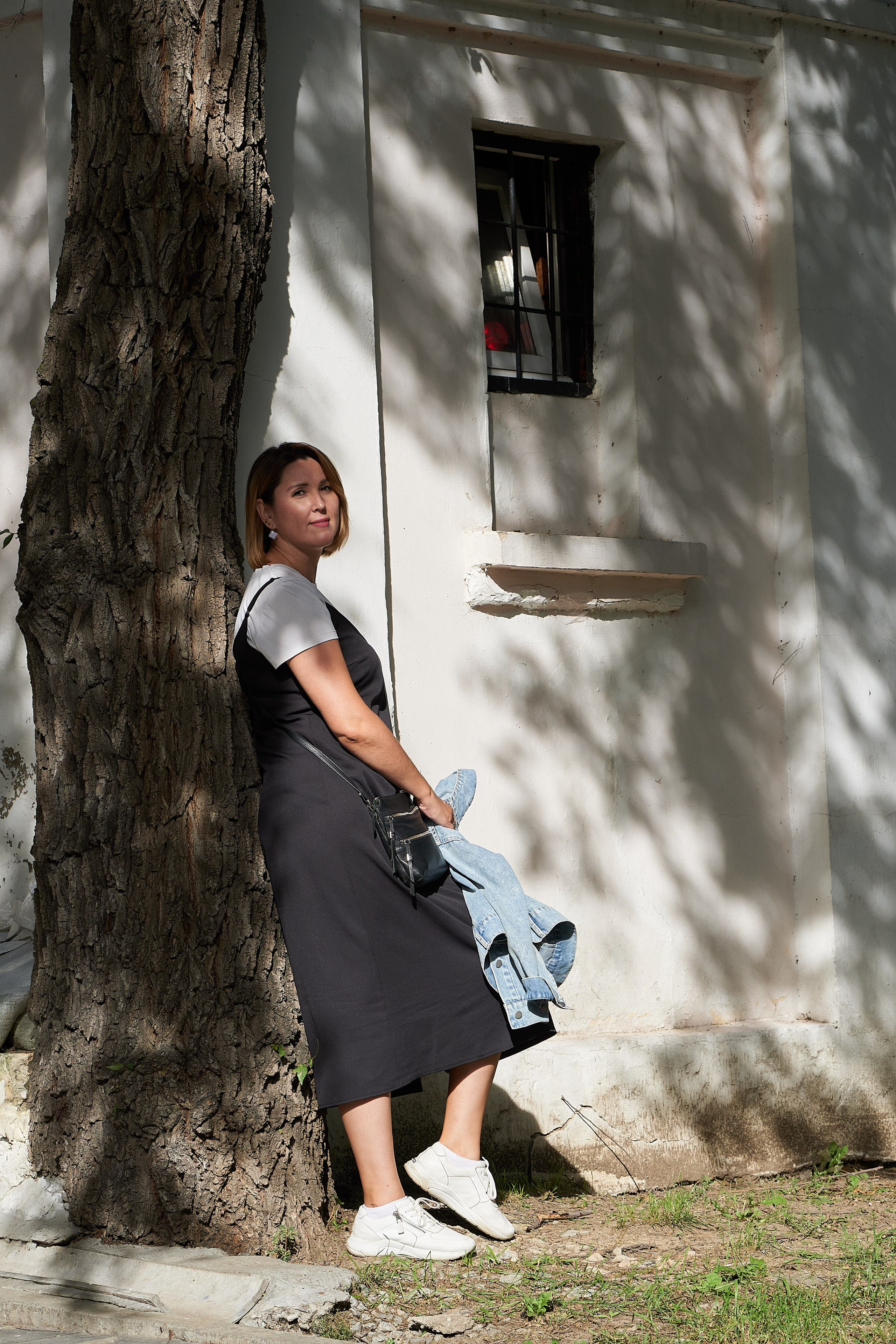 Прогулка с семьёй. Анна Катасонова