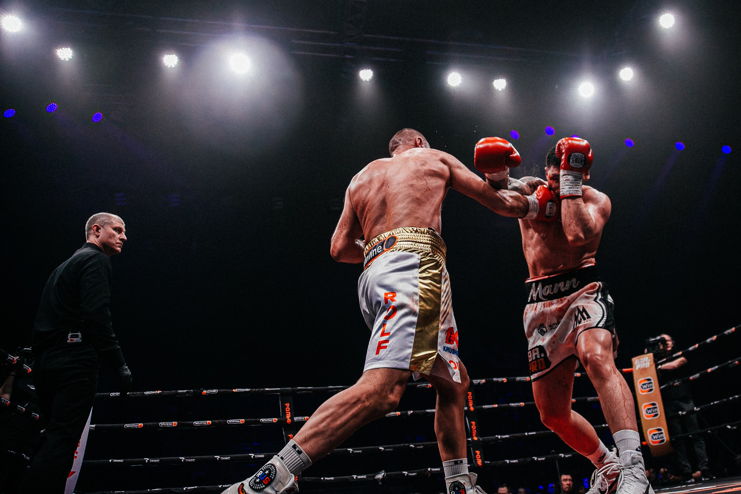 Krasher VS Mann. Фотограф Иван Гуляев