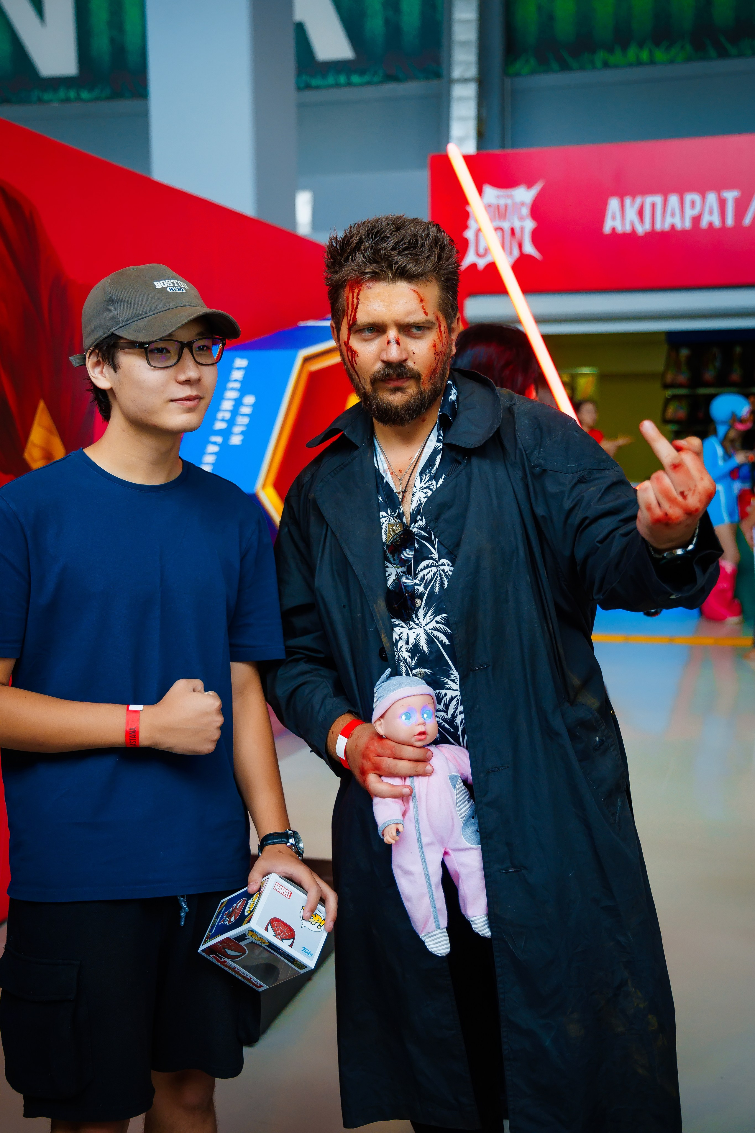 Comicon Astana. Семейный и Свадебный фотограф в Астане Александр Астапов