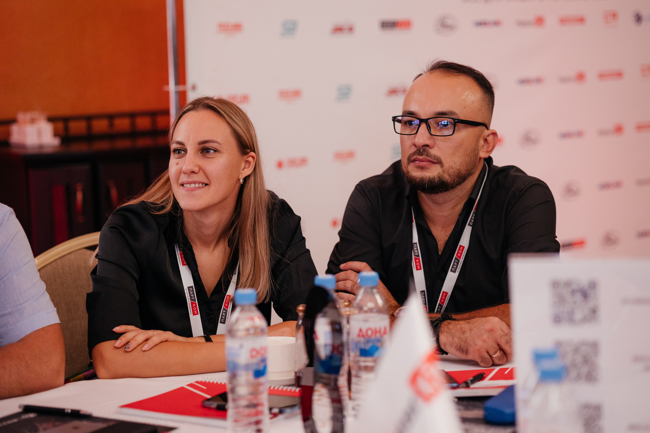 ПАРТКОМ конференция. Фотограф Крохин Олег