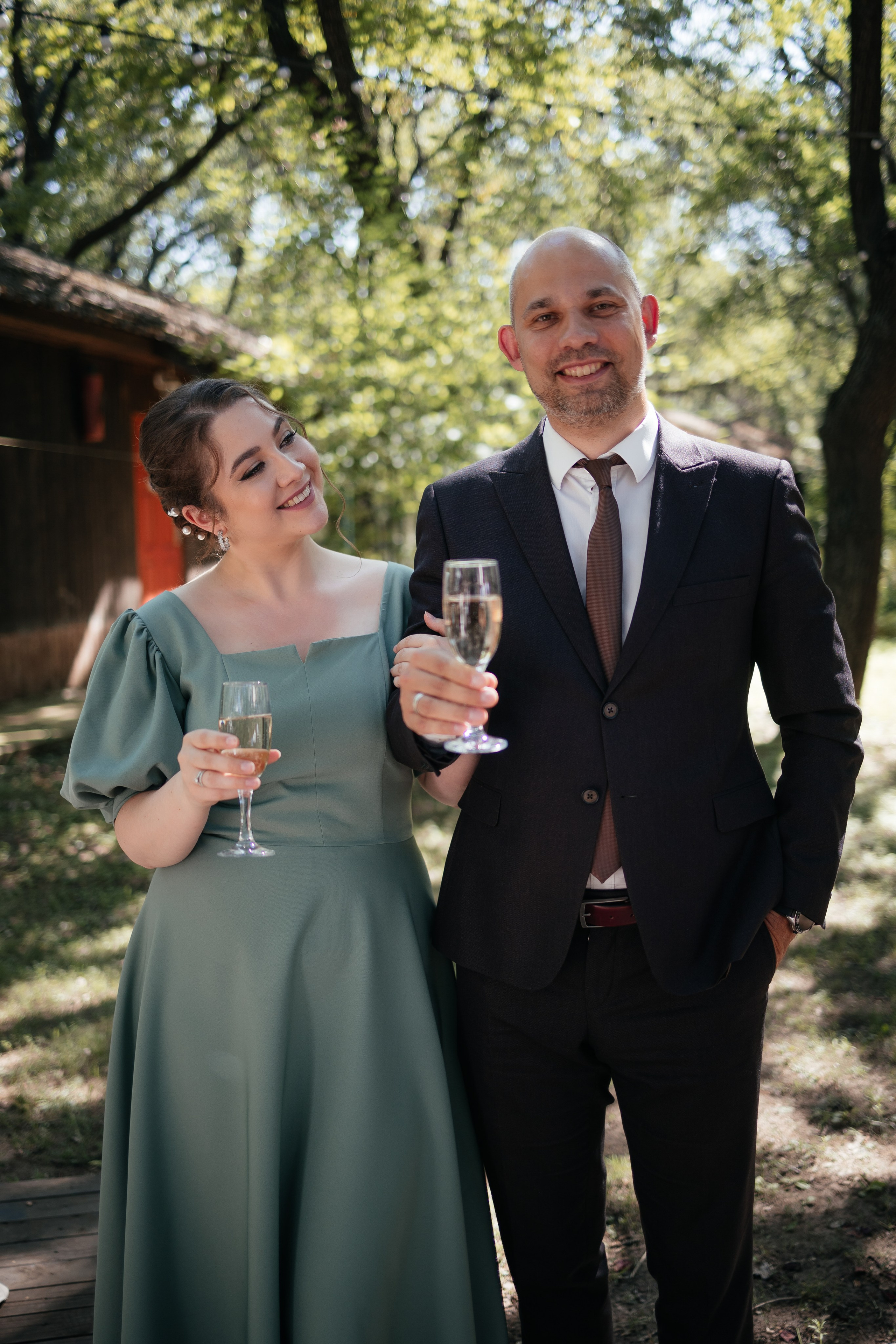 Николай и Алина. Фотограф Крохин Олег