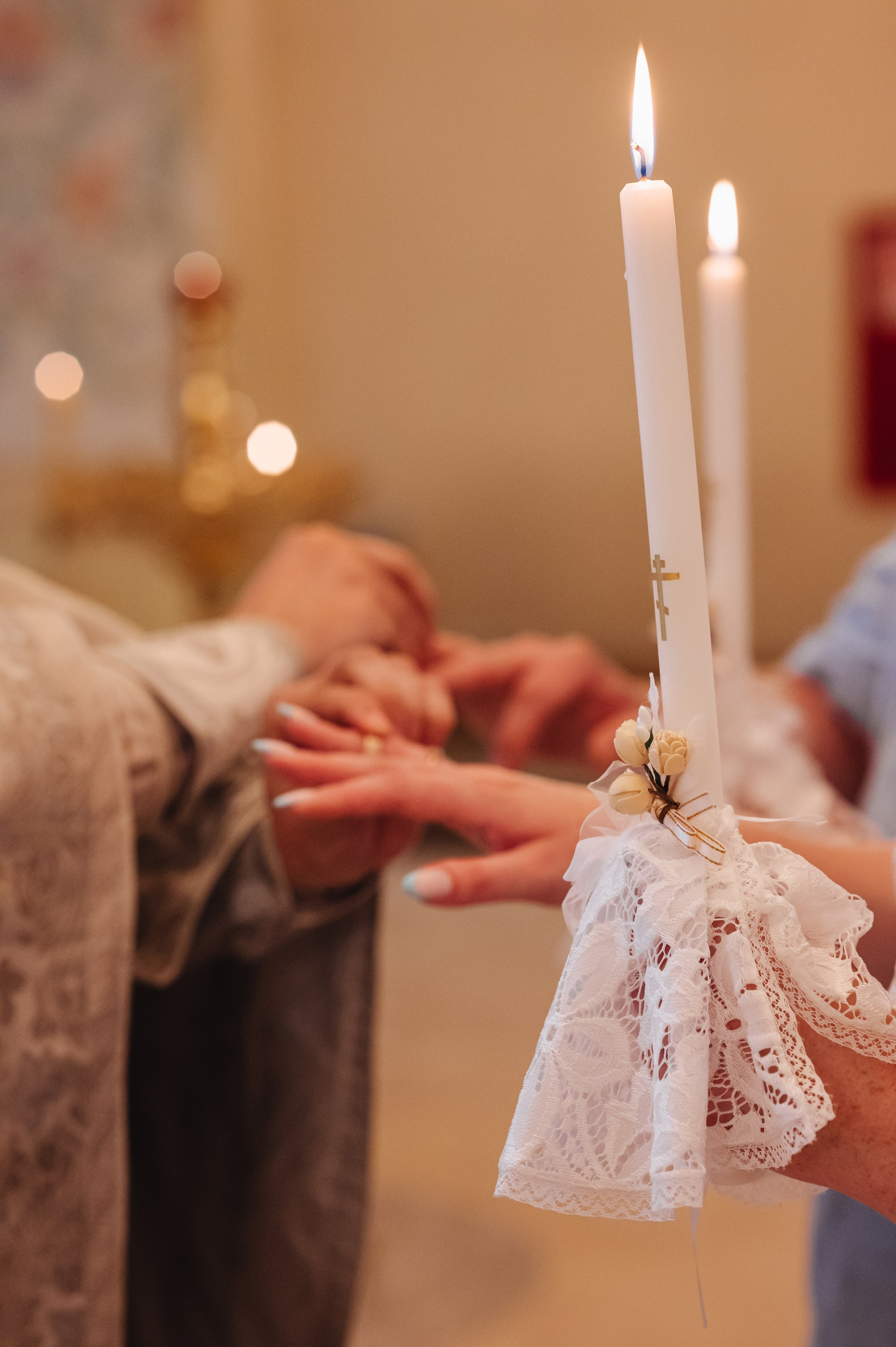 Венчание. Портретный и свадебный фотограф в Москве Анастасия Терентьева