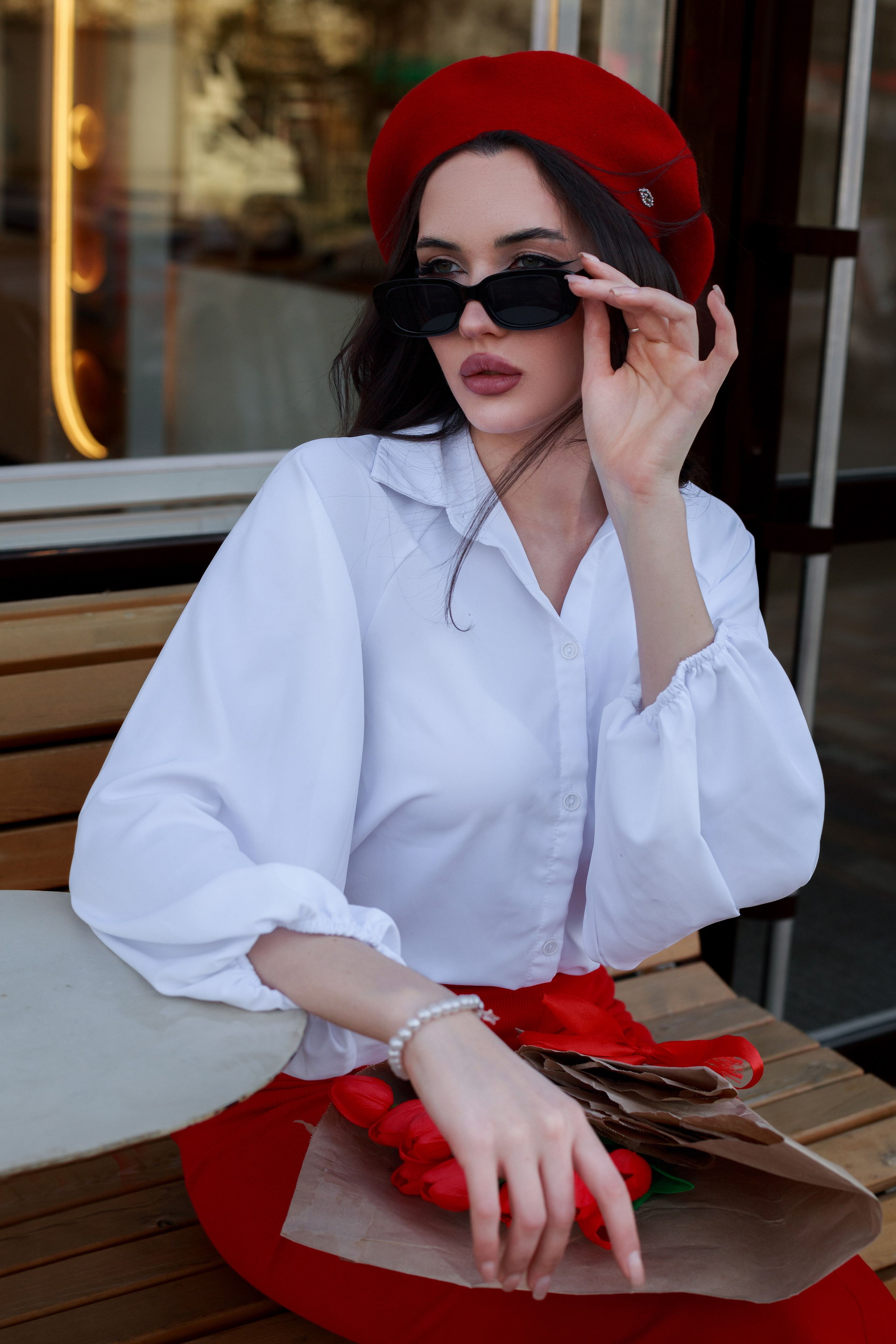 Городская женская фотосессия в Ставрополе. Фотограф Ставрополь Пятигорск Елизавета Дарина