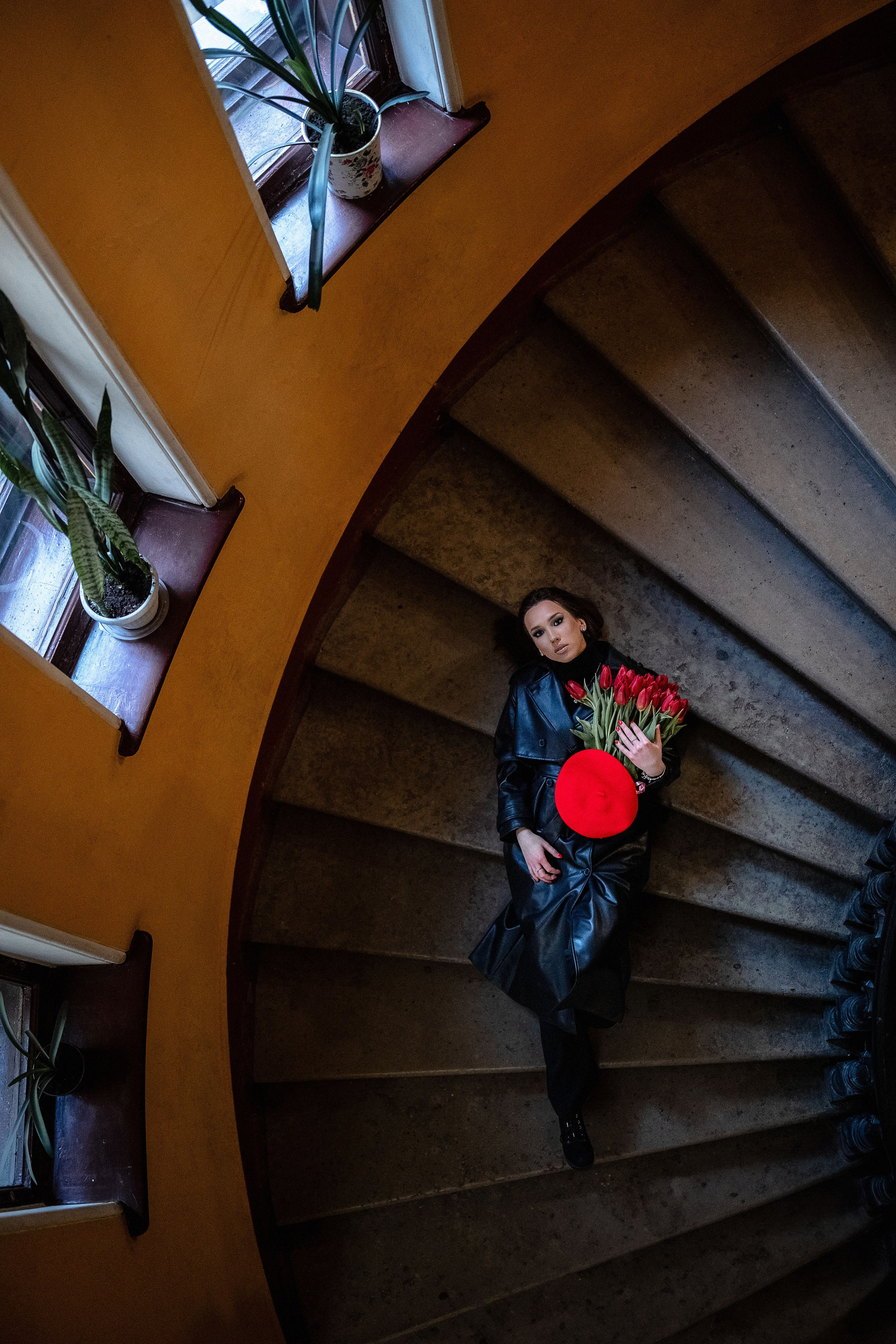 Ольга первая весенняя прогулка. Катерина Растокина фотограф в Санкт-Петербурге