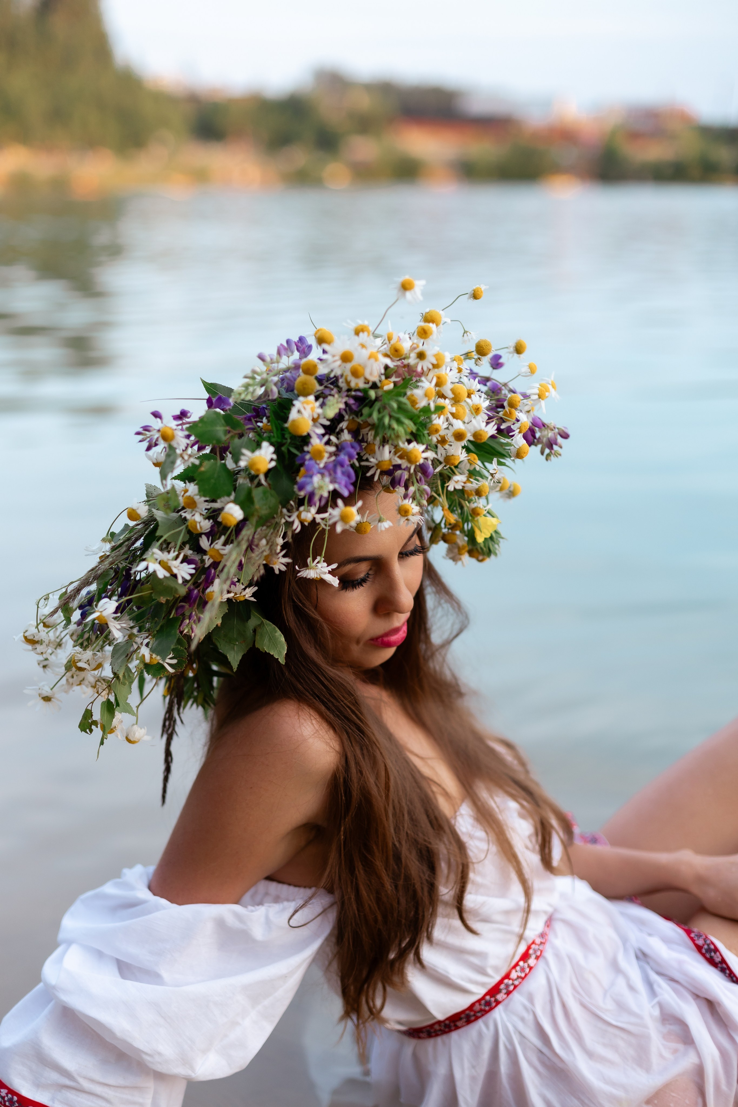 Сьемка ко дню Ивана Купалы. Свадебный и семейный фотограф Спб Бошман Ирина