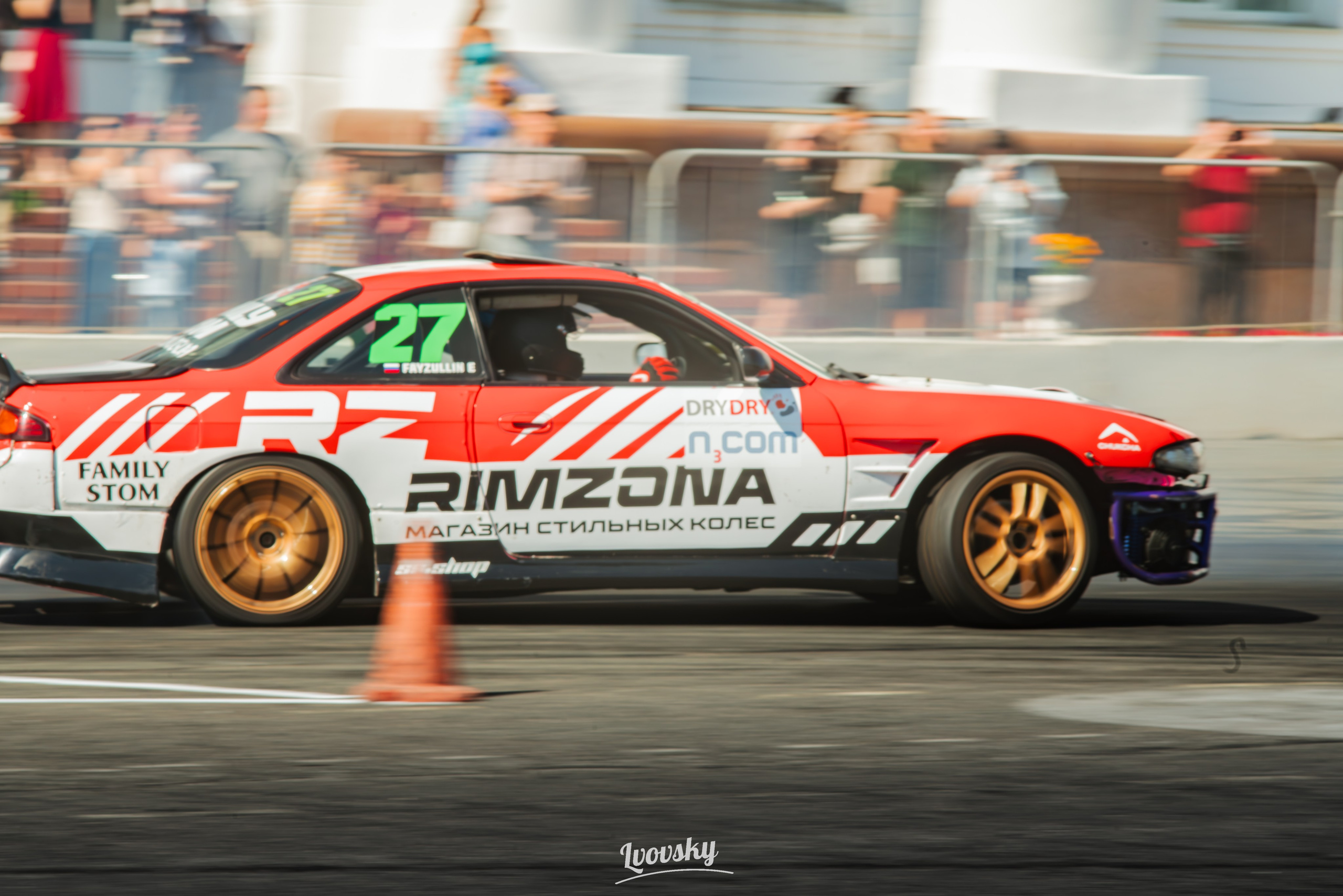 Ulyanovsk Drift 2025 Pt2. Camera motor