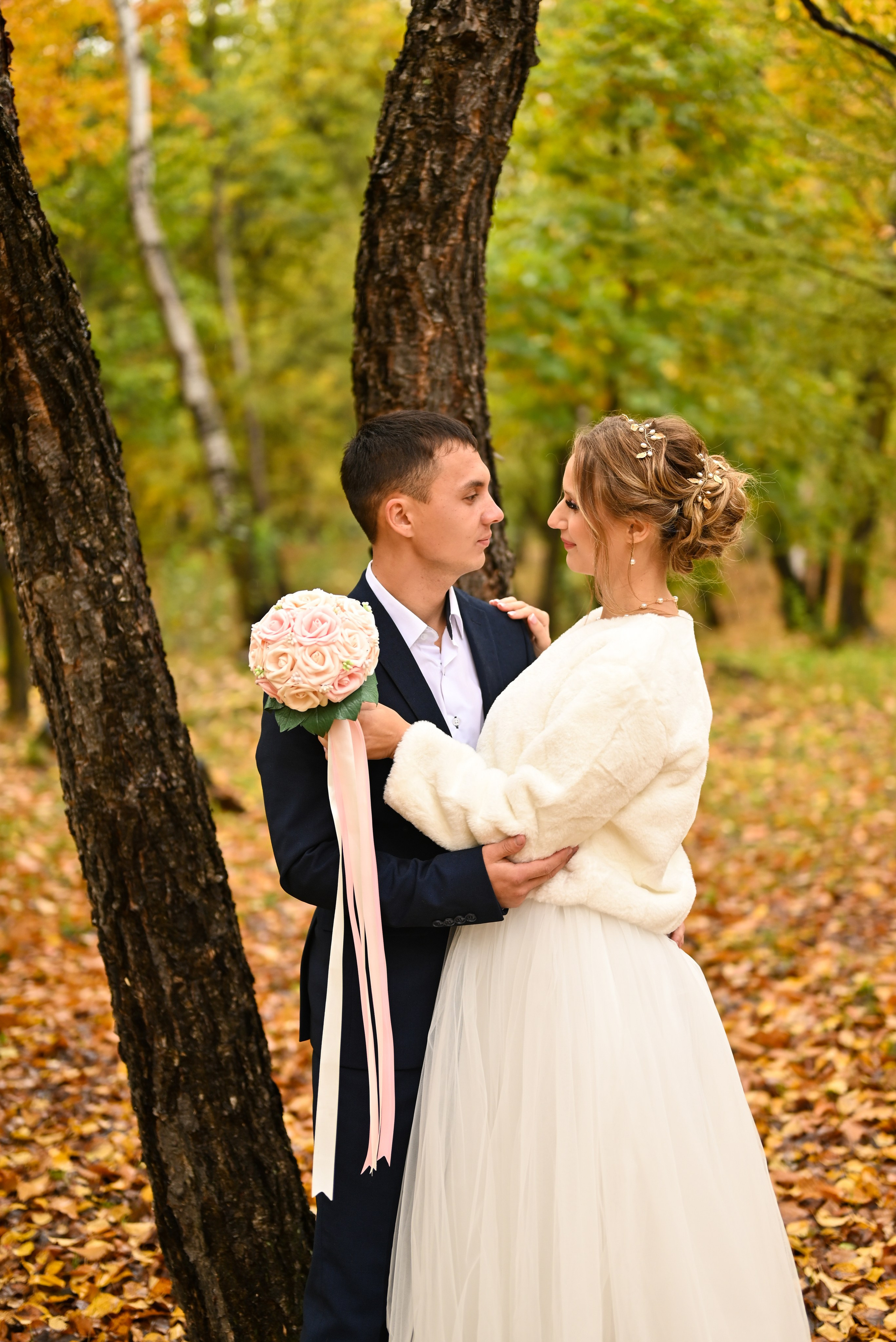 Свадьба Натальи и Ярослава (Регистрация брака + прогулка). Свадебный и семейный фотограф в Хабаровске Оксана Новикова
