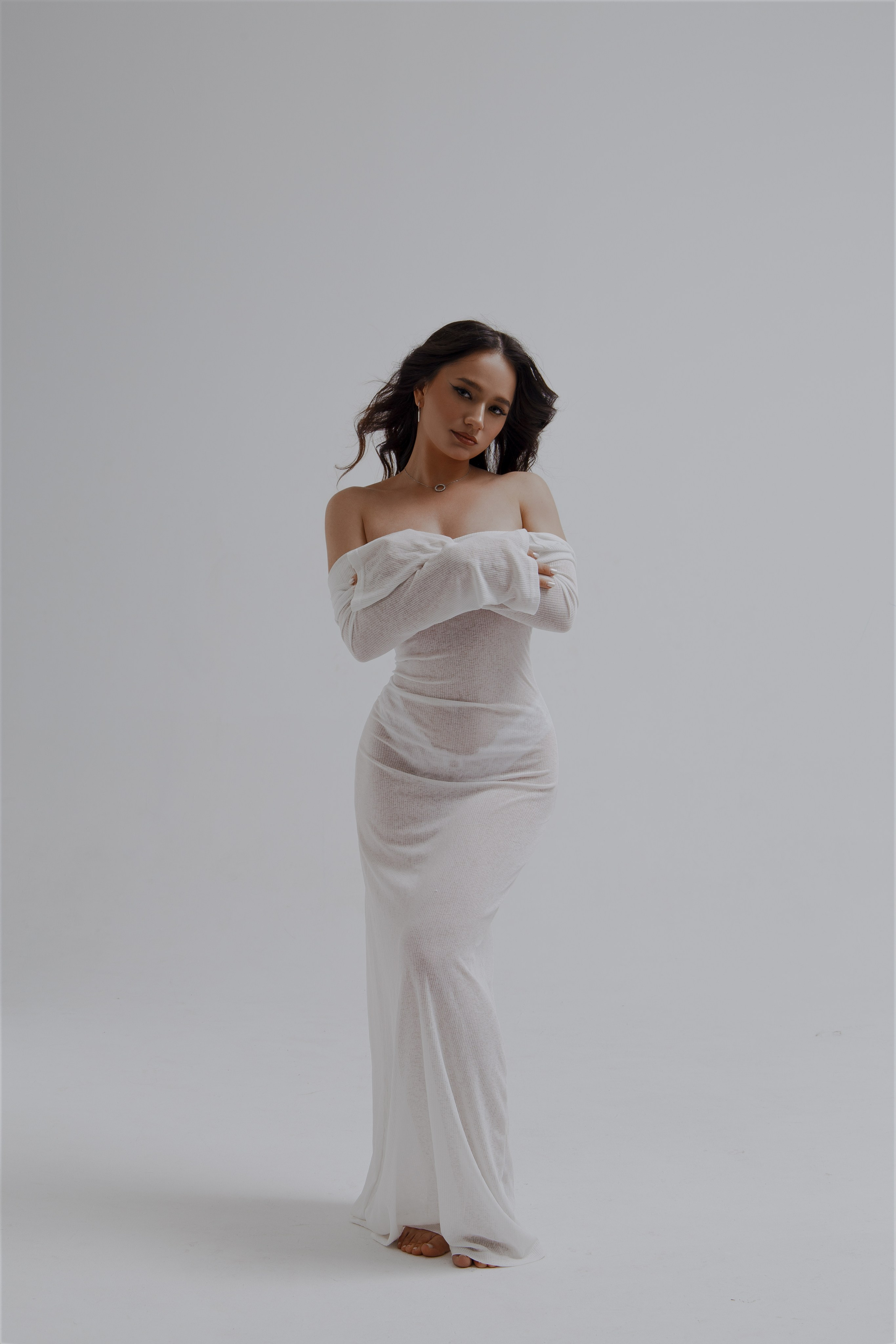 Olga (пакет минимальный). Студийные, прогулочные съемки. Москва