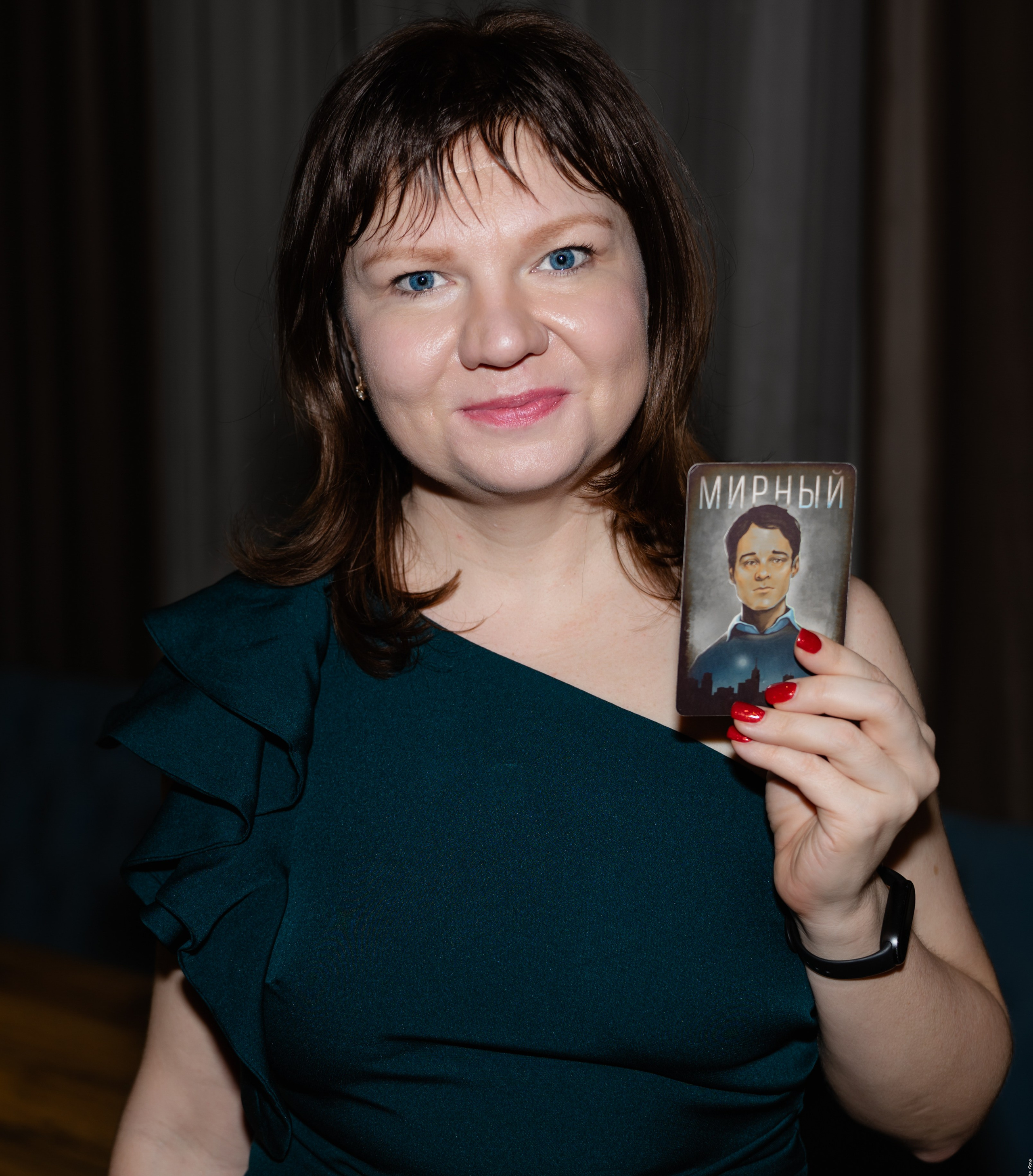 День рождения в игровом формате «Mafia». Фотограф мероприятий и студийные съёмки в Челябинске Евгения Foxy