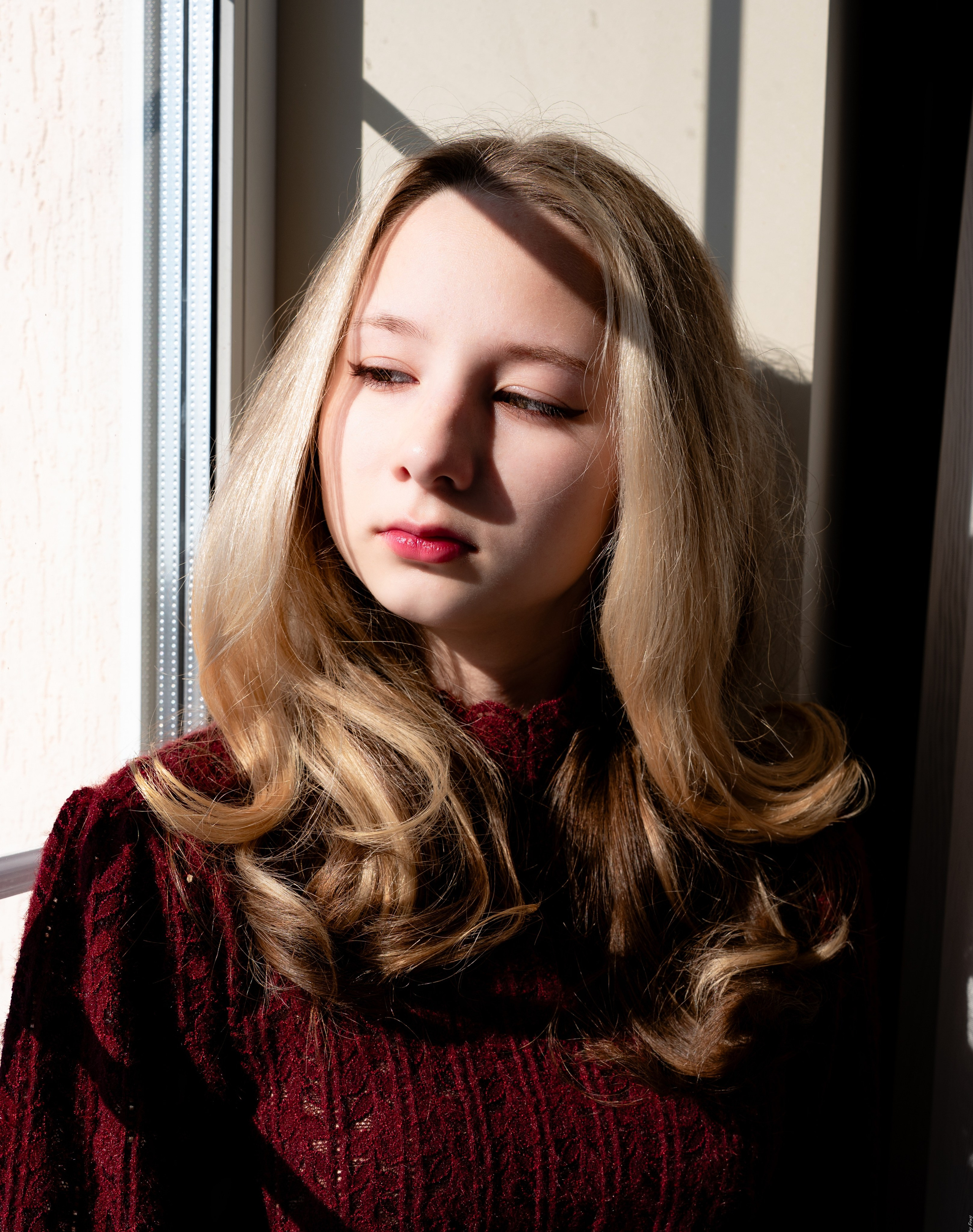 Домашние портретные кадры. Фотограф мероприятий и студийные съёмки в Челябинске Евгения Foxy