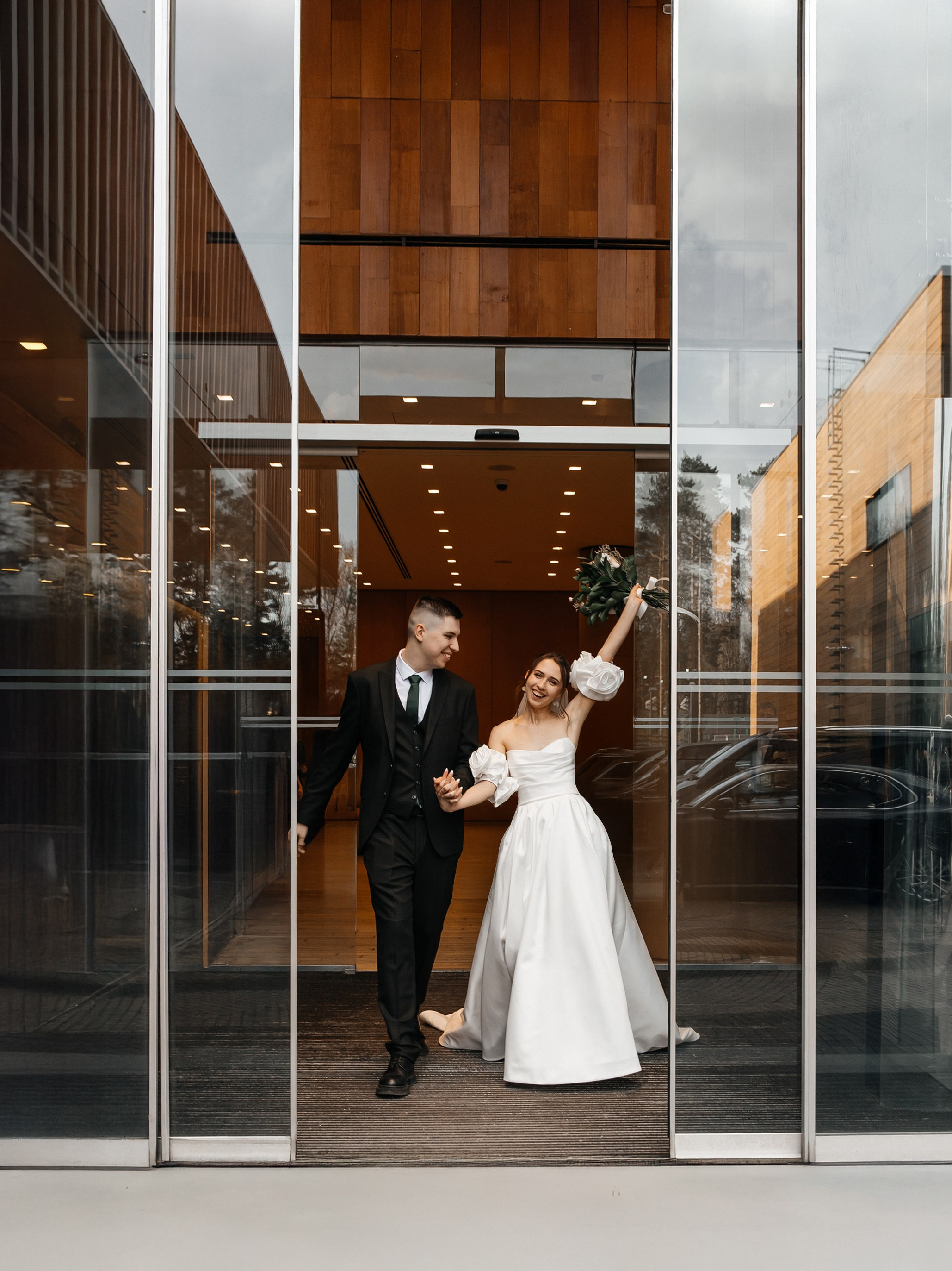 Свадебные съемки. Фотограф Москва, Евгений Сафонов