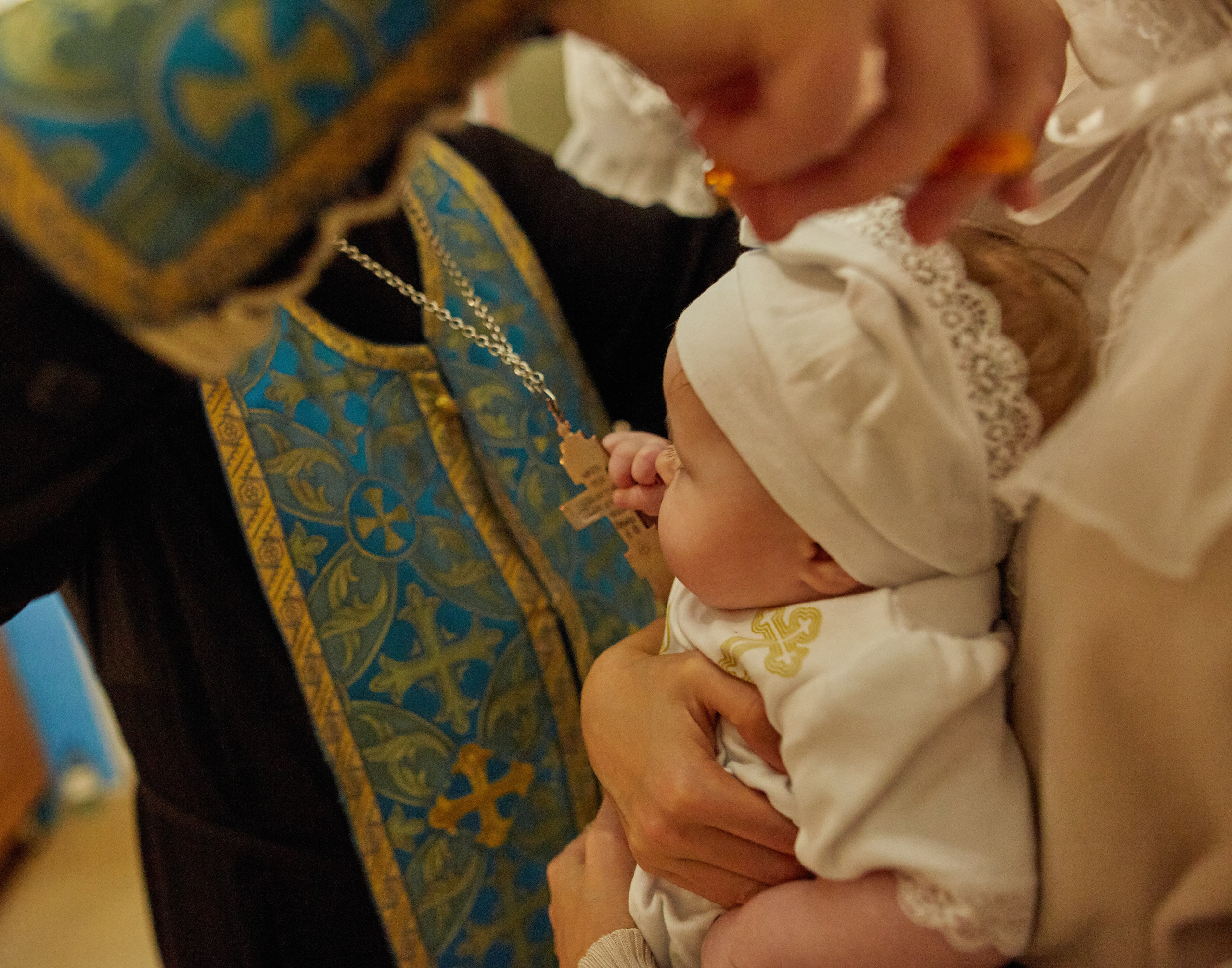 Крещение Ксении