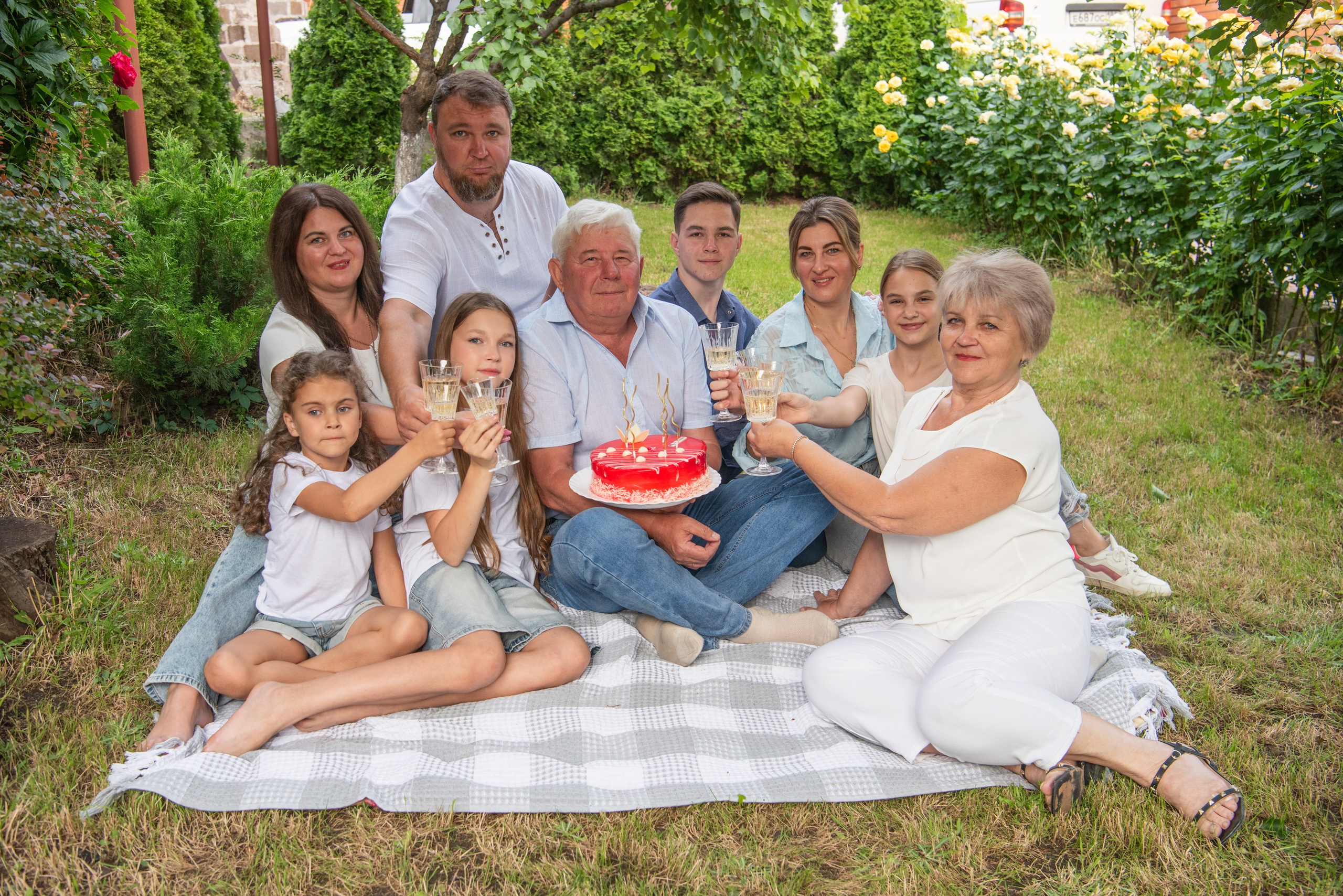 Семейные фотосессии. Фотограф Юлия Летовальцева, город Мариуполь