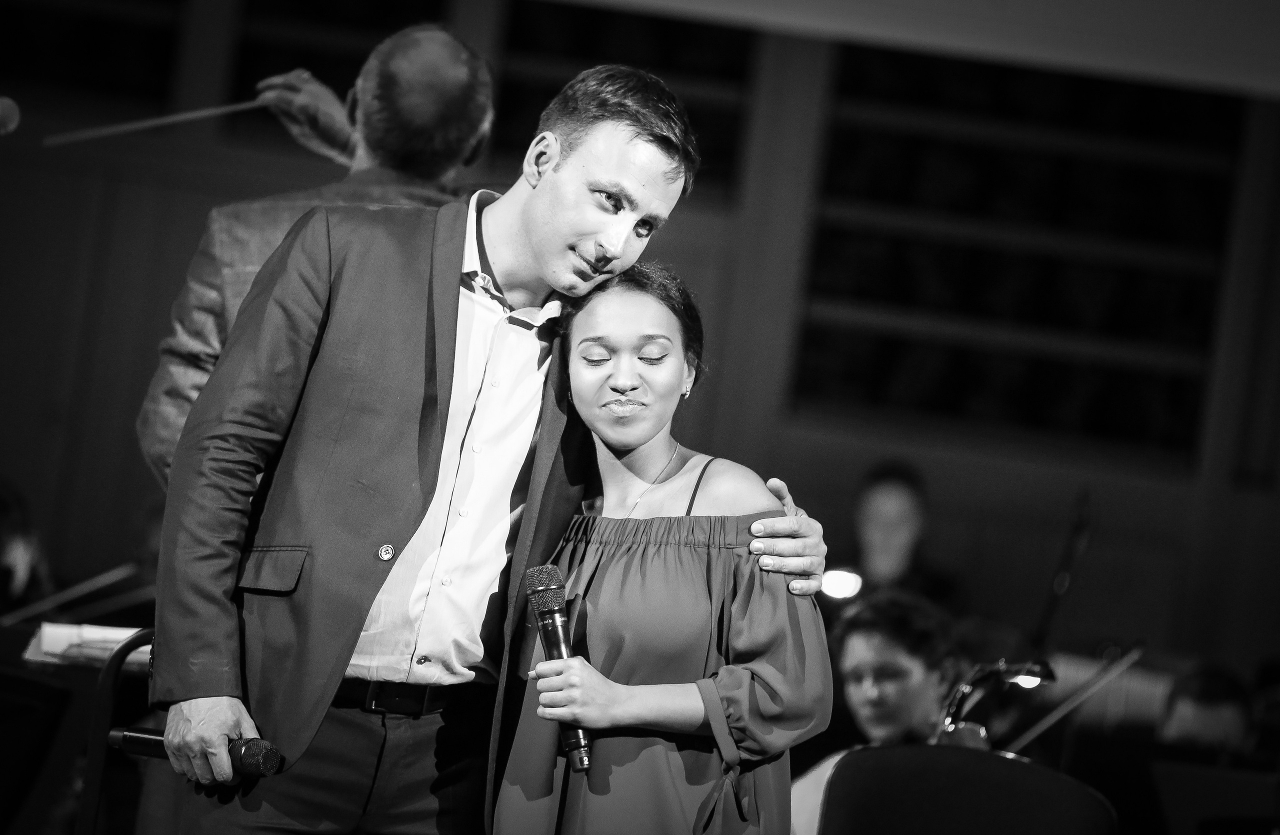 Репетиция с Мари Карне и Оркестром кинематографии. Дарья Письменюк / Darya Leitstern — фотограф, музыкант, журналист, путешественник