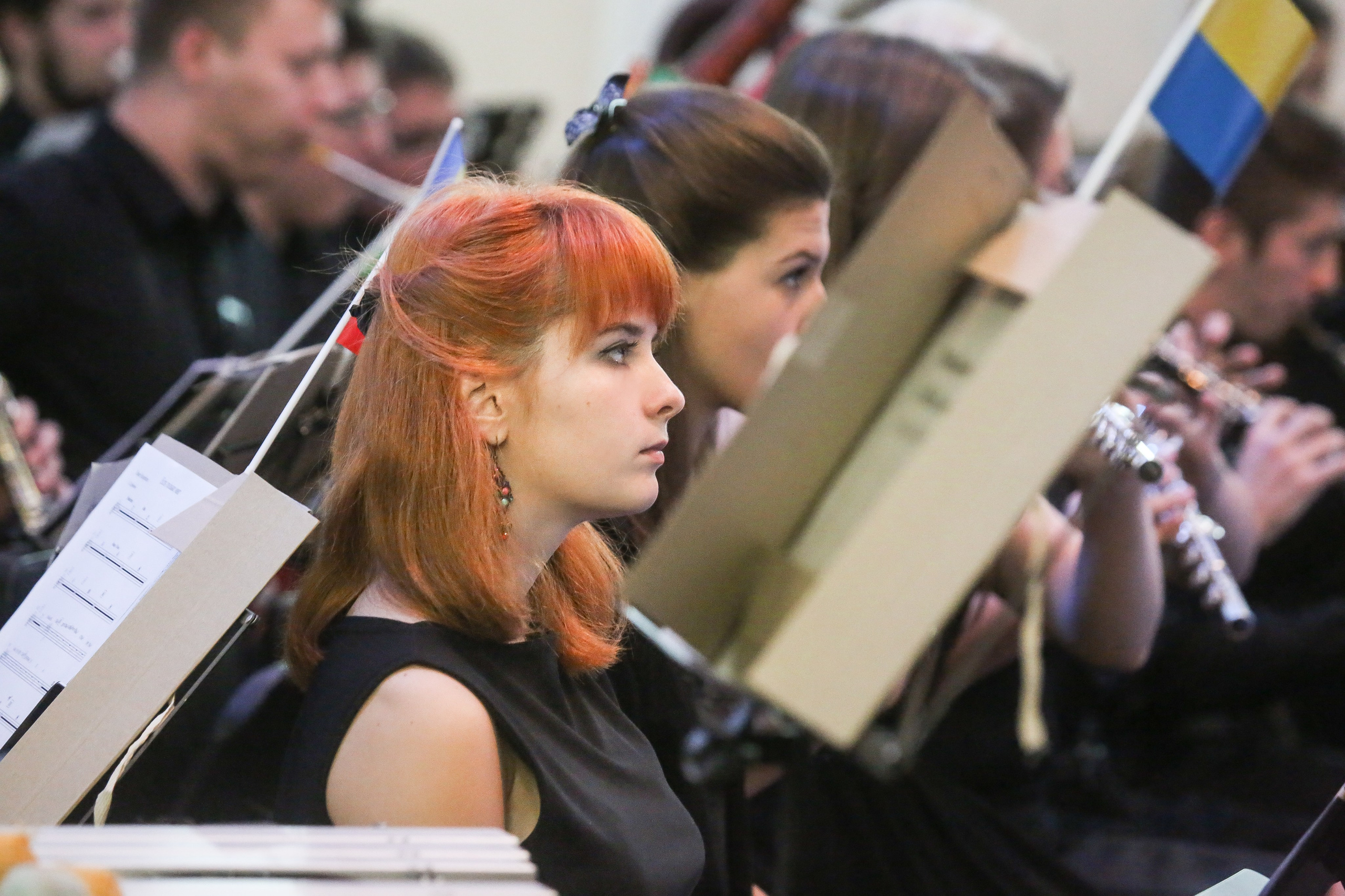 Музыка без границ. Концерт Молодежного симфонического оркестра СНГ в Минске. Дарья Письменюк / Darya Leitstern — фотограф, музыкант, журналист, путешественник