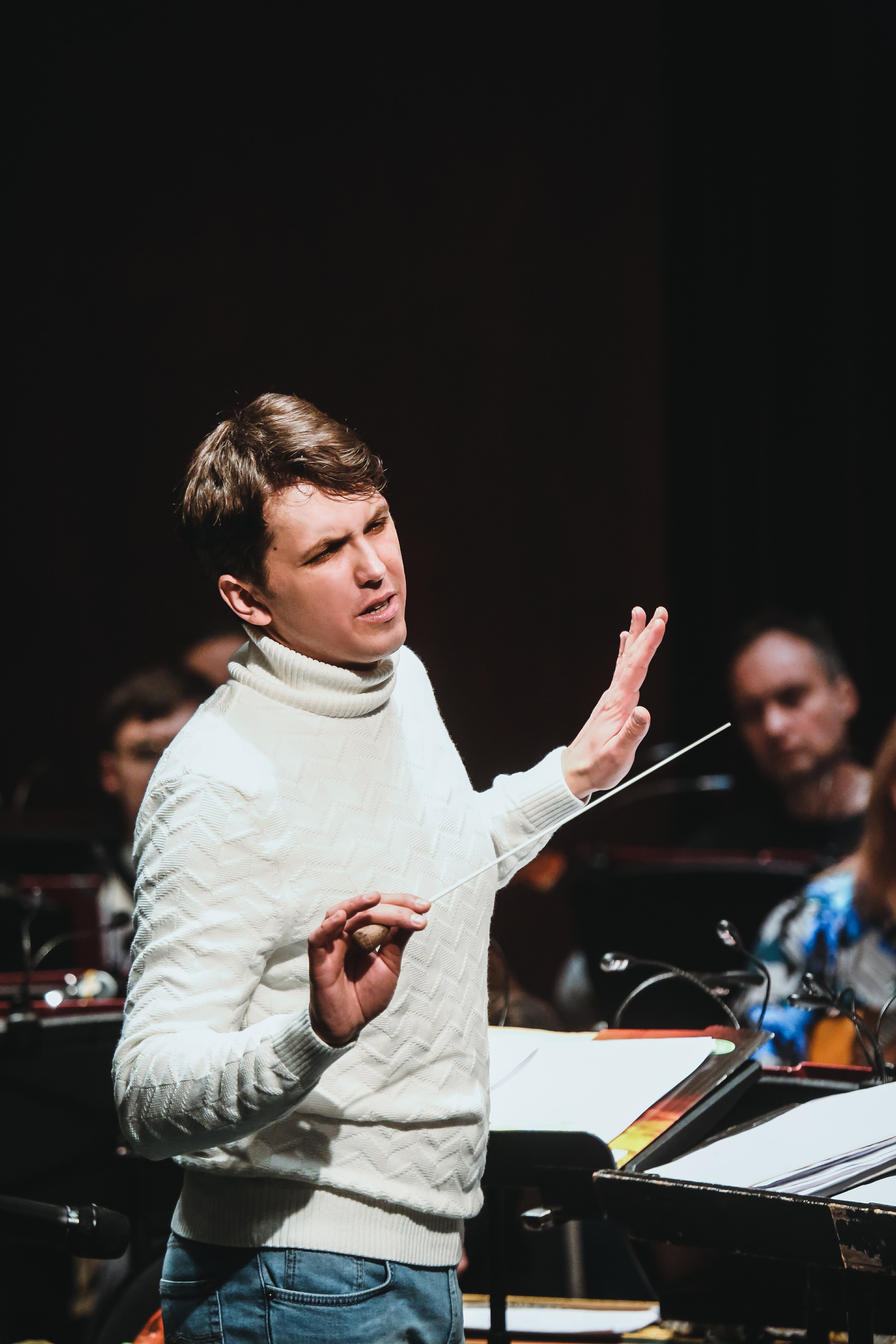 «Вий» Гоголя с Даниилом Спиваковским. Дарья Письменюк / Darya Leitstern — фотограф, музыкант, журналист, путешественник