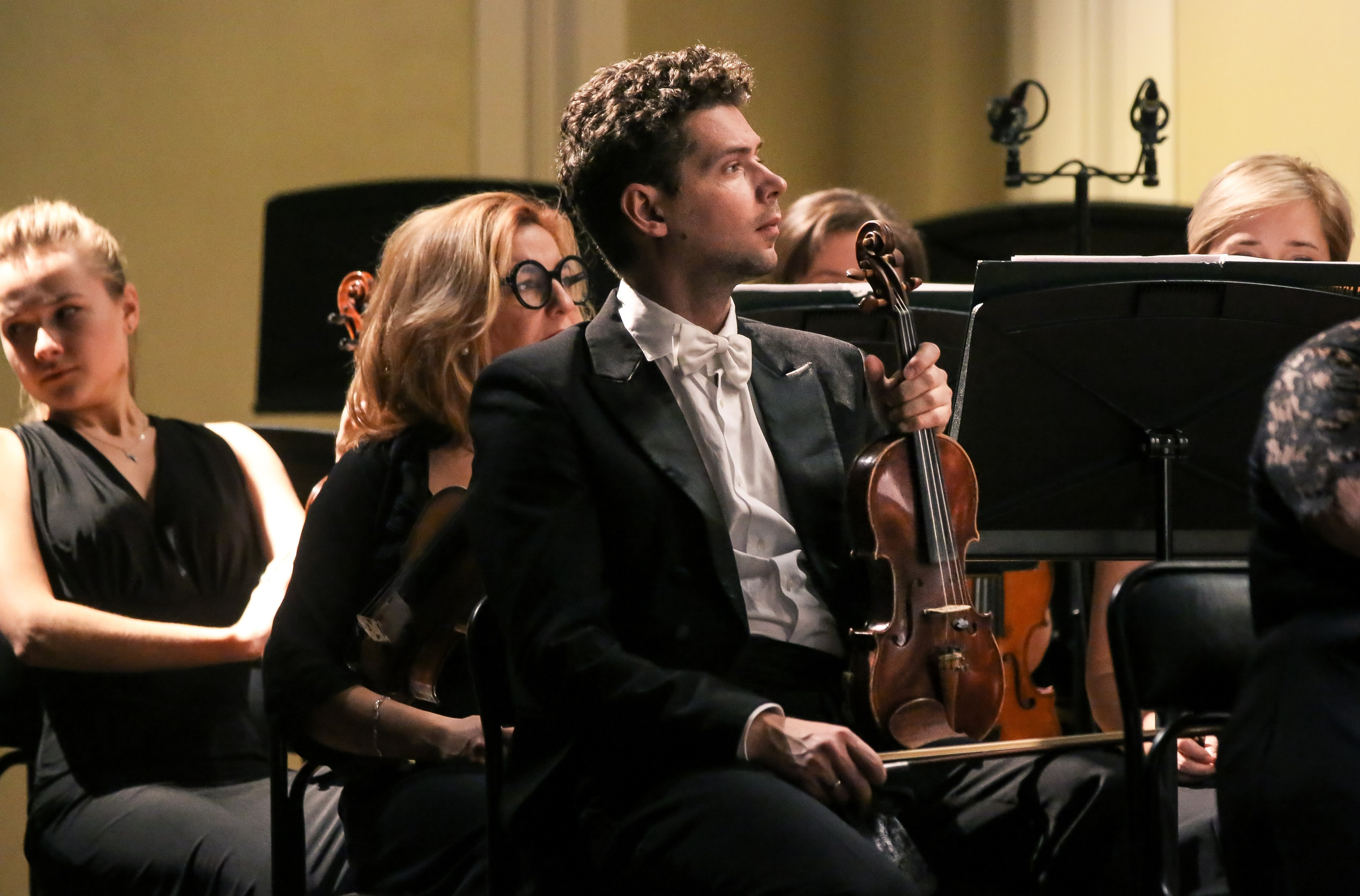 Владимир Юровский и ГАСО — Концерт к 100-летию Октябрьской революции. Дарья Письменюк / Darya Leitstern — фотограф, музыкант, журналист, путешественник