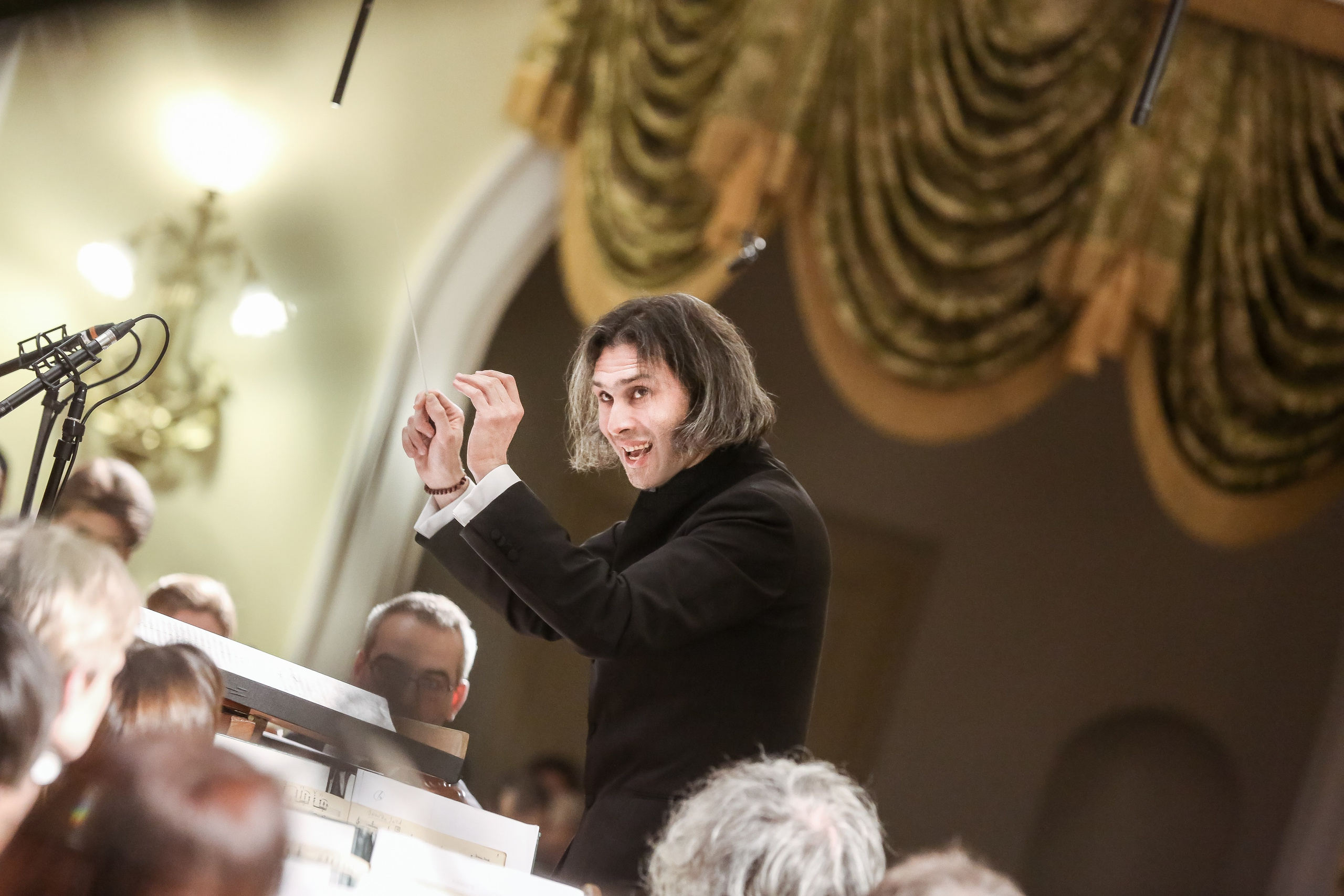 Владимир Юровский и ГАСО — Концерт к 100-летию Октябрьской революции. Дарья Письменюк / Darya Leitstern — фотограф, музыкант, журналист, путешественник