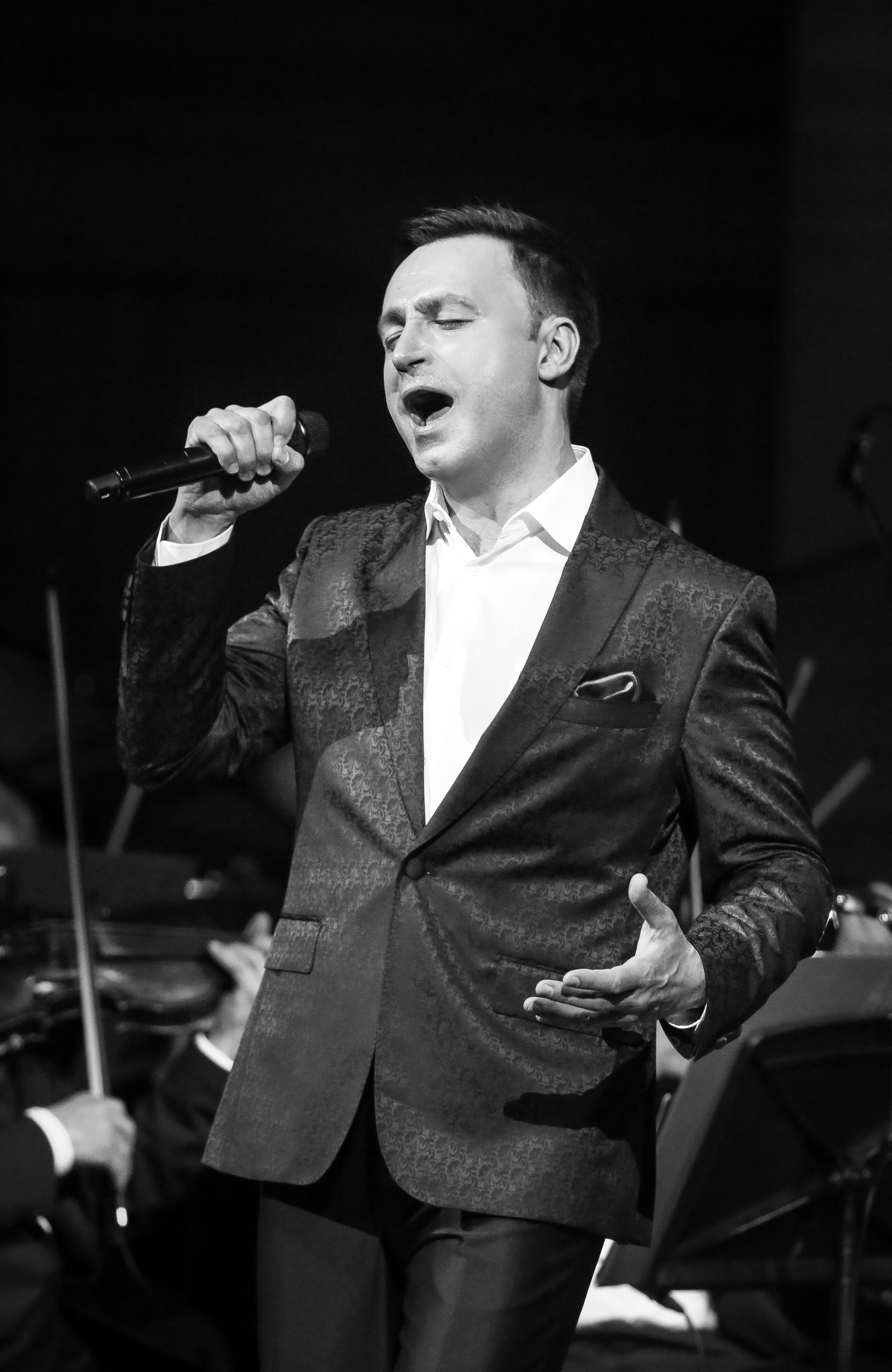 Концерт с Мари Карне и Оркестром кинематографии. Дарья Письменюк / Darya Leitstern — фотограф, музыкант, журналист, путешественник