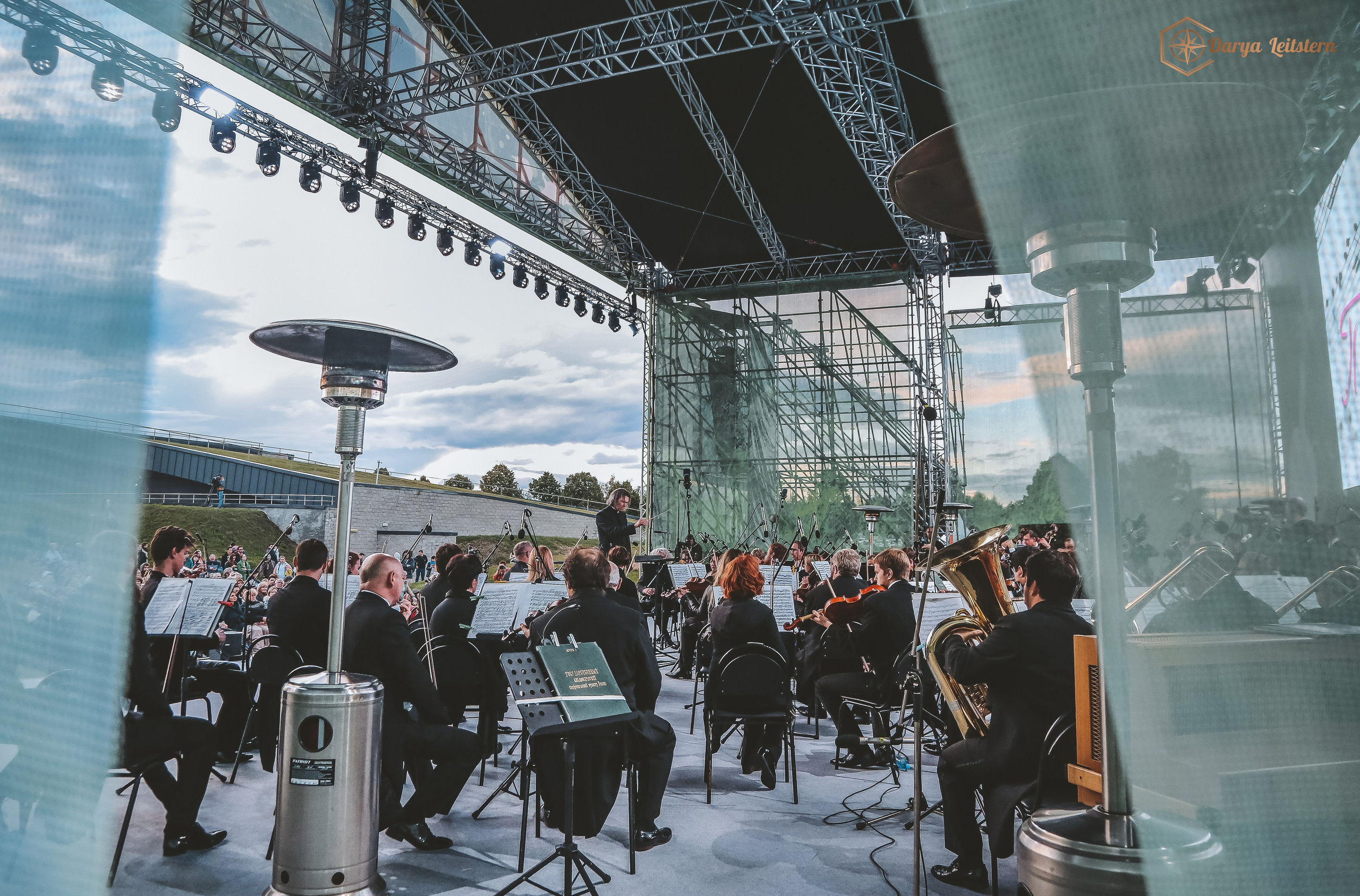 Театрально-концертный репортаж. Дарья Письменюк / Darya Leitstern — фотограф, музыкант, журналист, путешественник