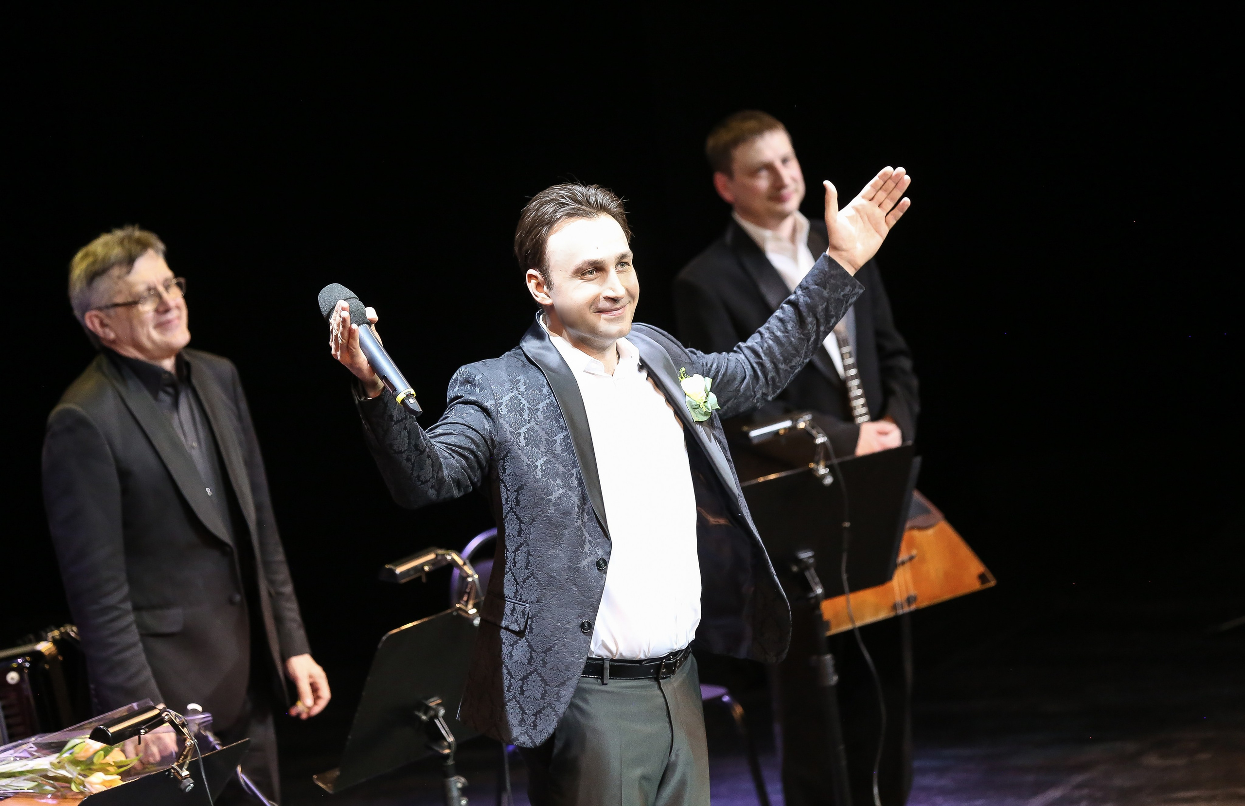 Весенний концерт в Доме музыки 31 марта 2018. Дарья Письменюк / Darya Leitstern — фотограф, музыкант, журналист, путешественник