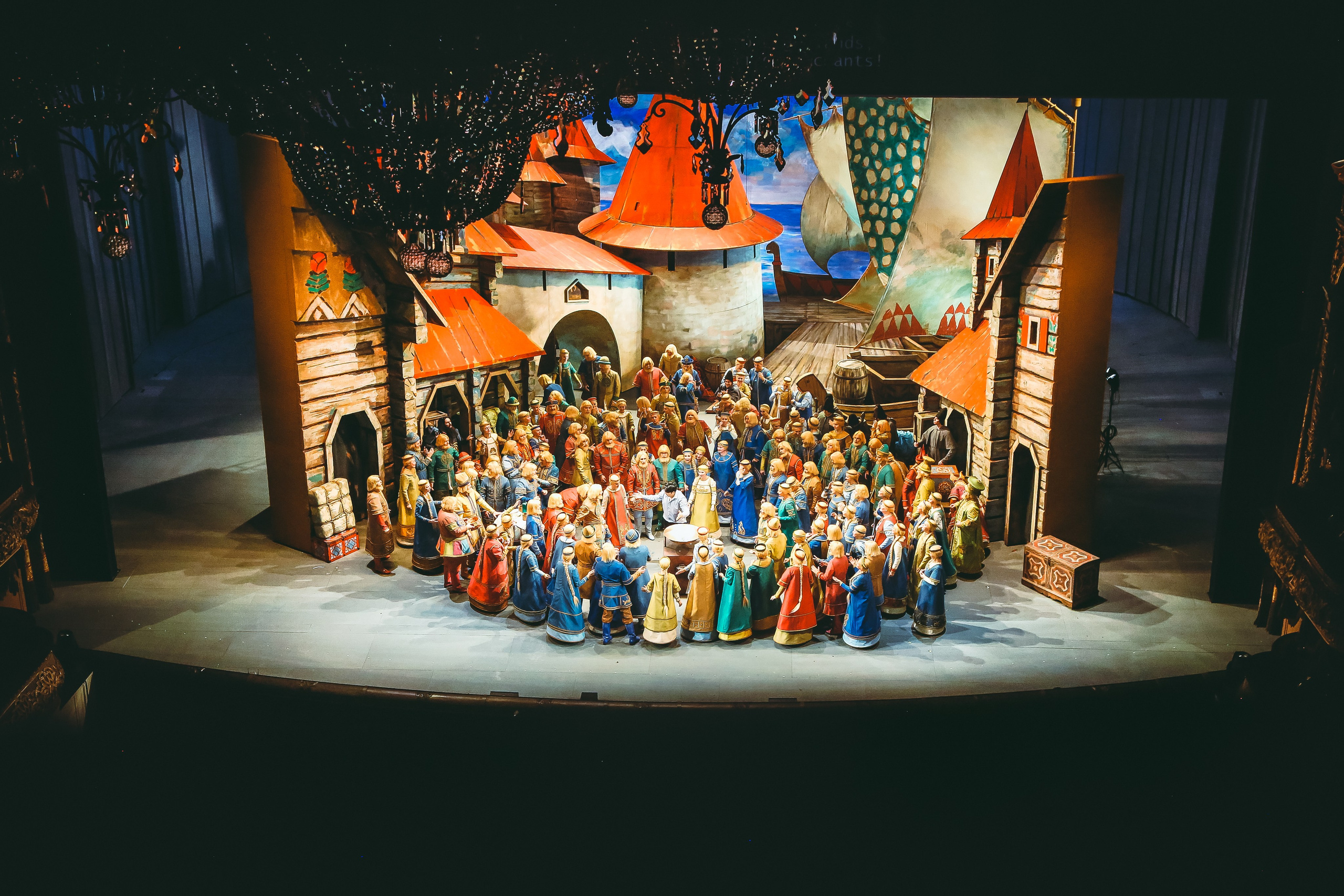 Парк древнерусского периода: премьера «Садко» Чернякова в Большом театре. Дарья Письменюк / Darya Leitstern — фотограф, музыкант, журналист, путешественник
