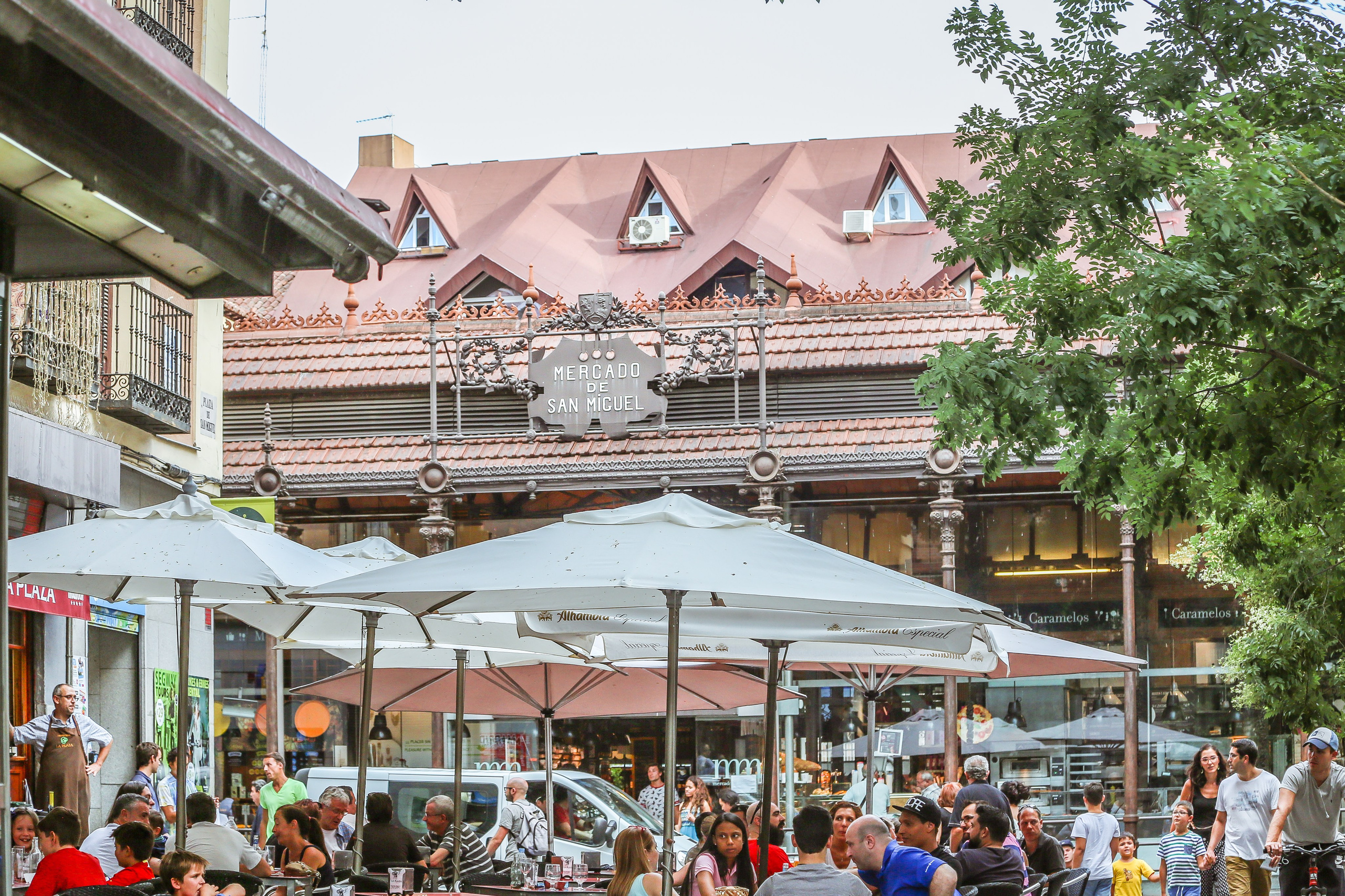Испания: архитектурный облик Мадрида. Дарья Письменюк / Darya Leitstern — фотограф, музыкант, журналист, путешественник