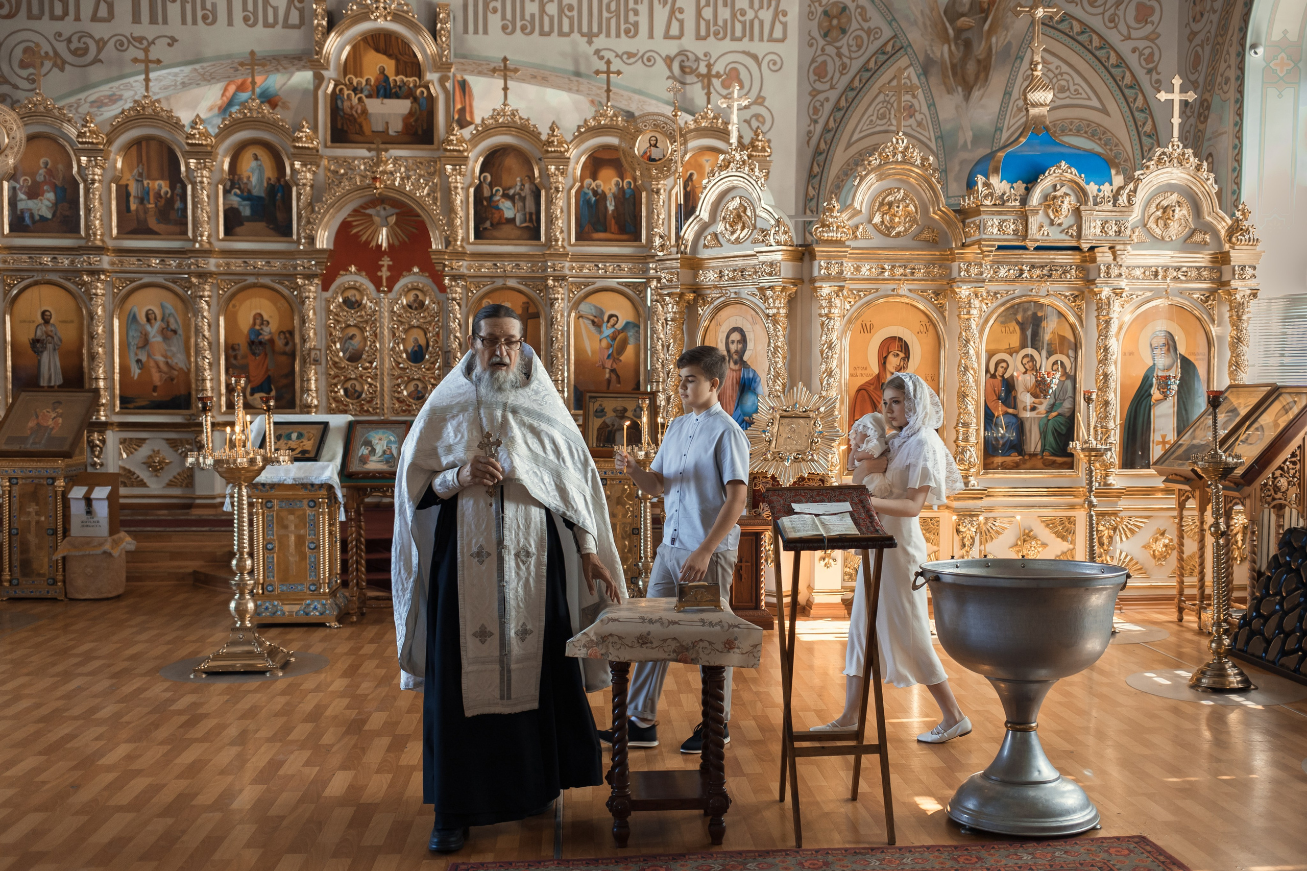 Крещение. Фотограф новорожденных, детский фотограф в г. Оренбурге Екатерина Козлова