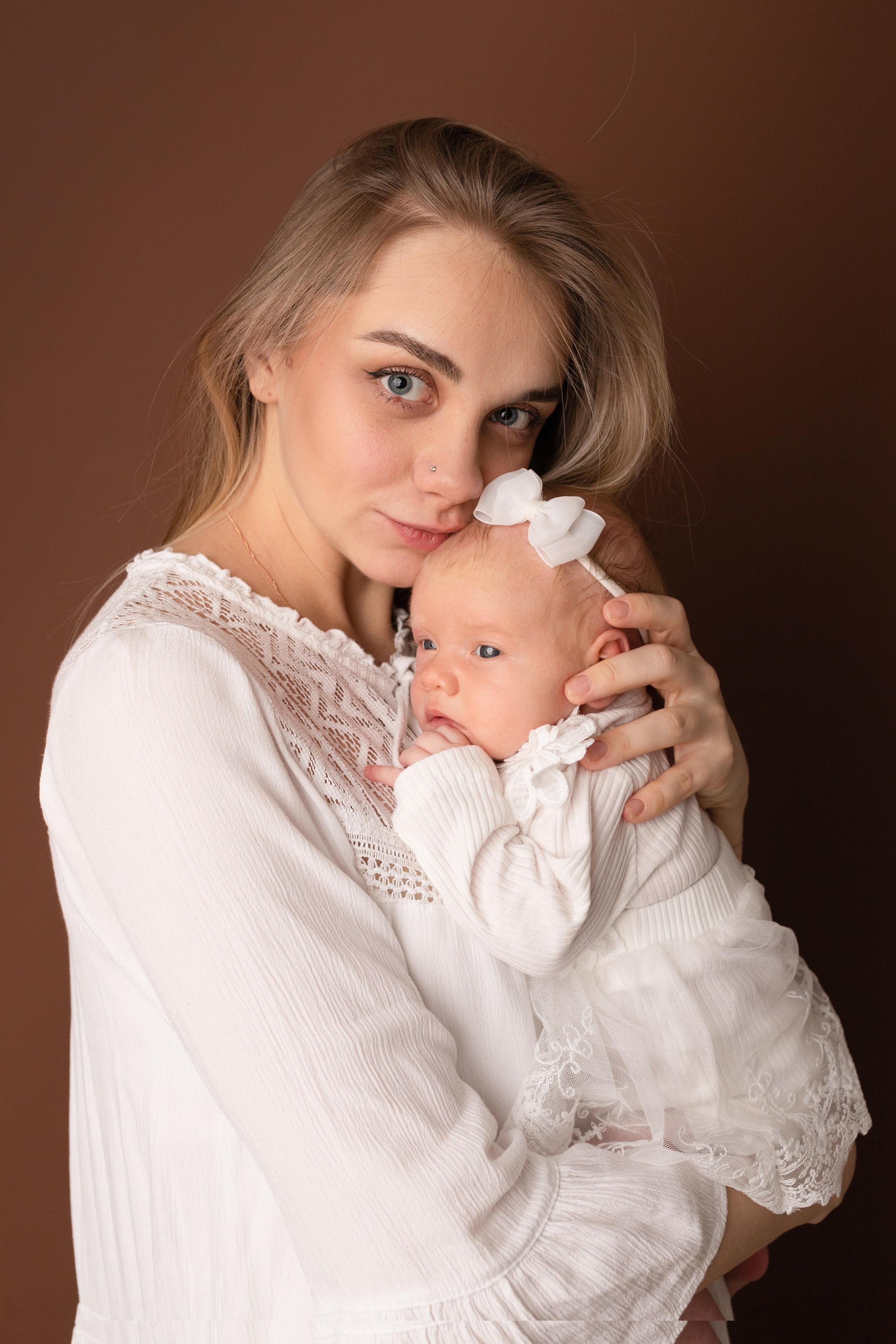 Фотосессия новорожденного в натуральном стиле. Фотограф новорожденных, детский фотограф в г. Оренбурге Екатерина Козлова