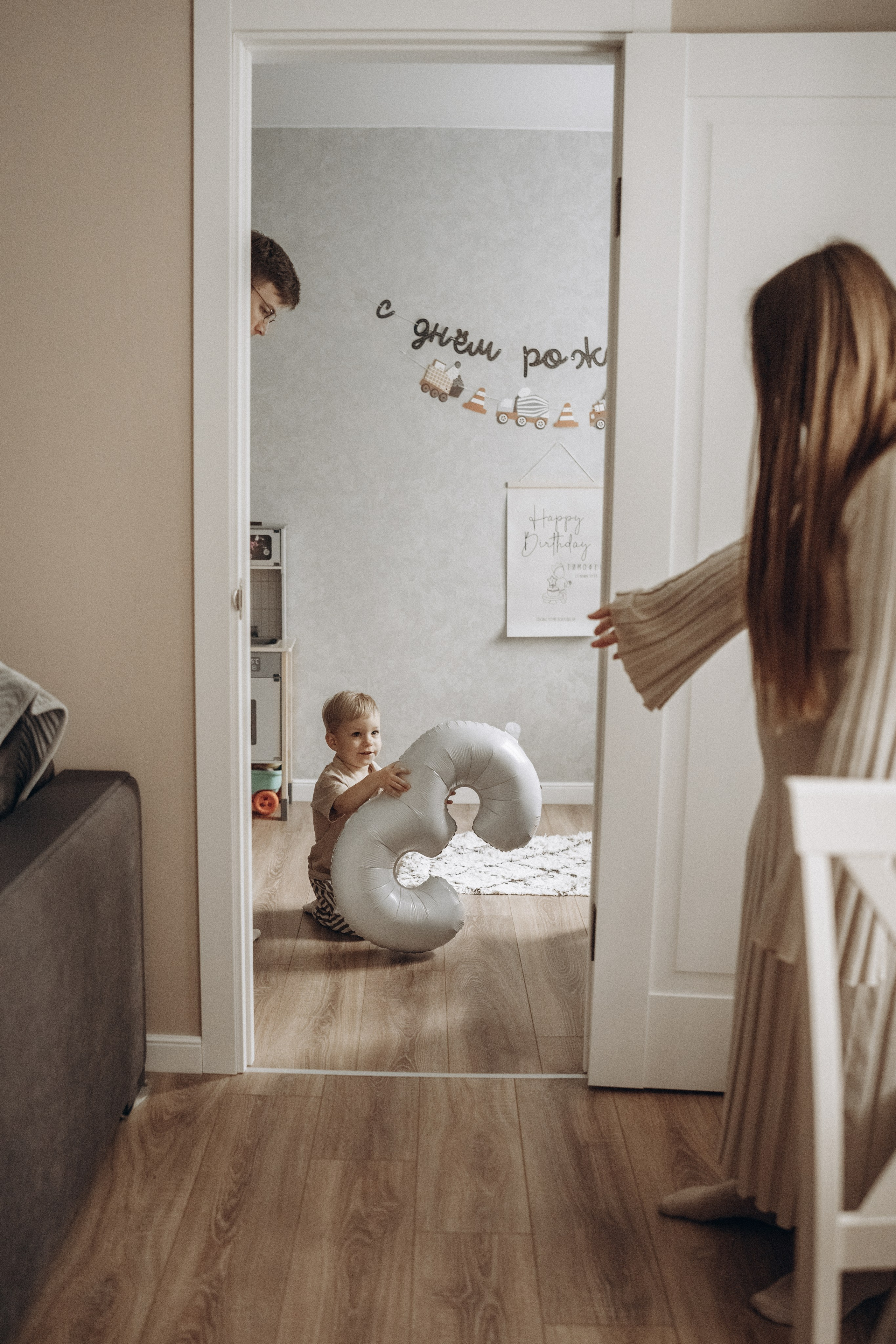 Тимофей 3 годика. Фотограф новорождённых и семейный фотограф в Иваново Любовь Капранова