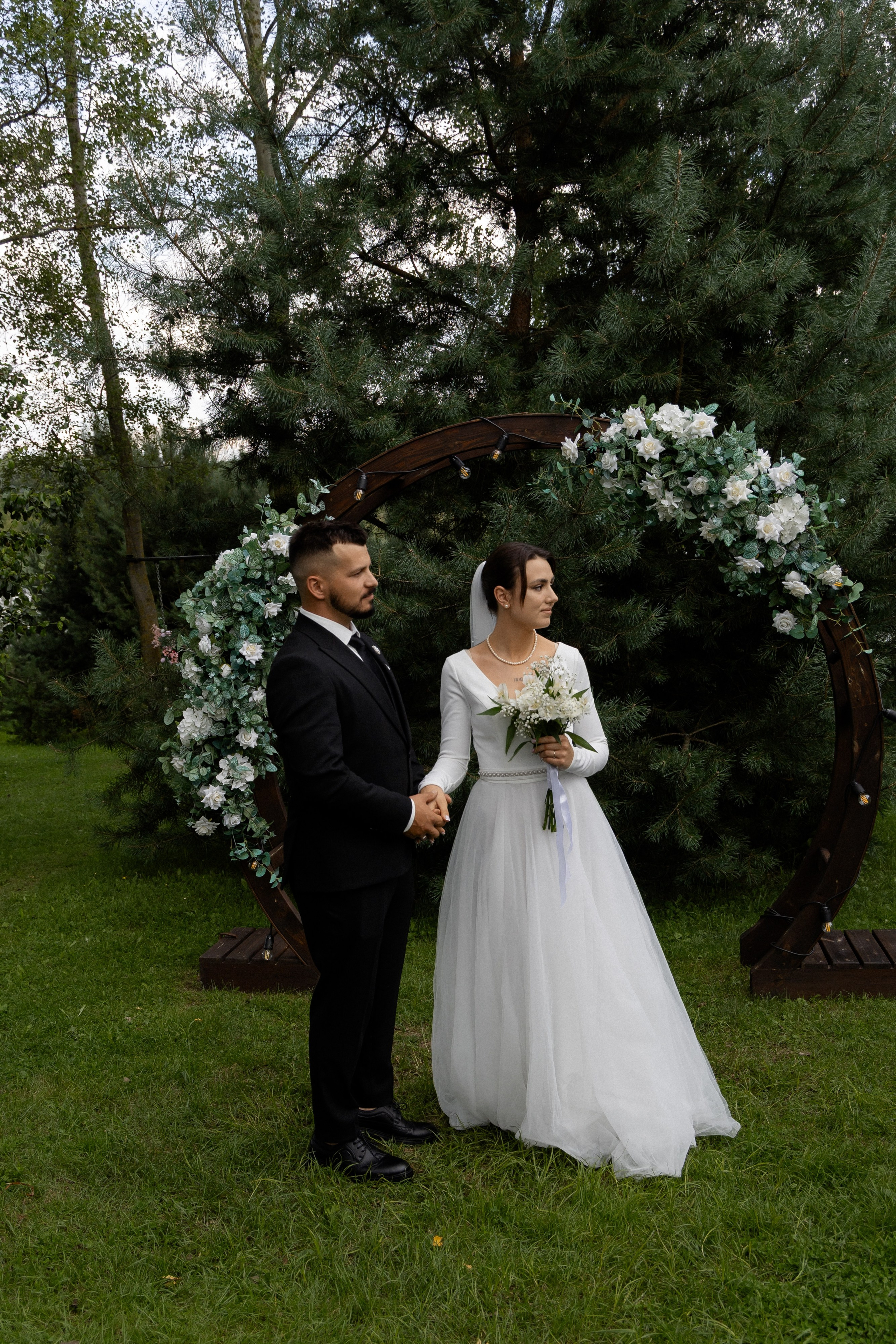 Свадебная фотосессия в агроусадьбе Лабодянка в Минске. Свадебный фотограф в Минске/Беларуси Сергей Спиридонов