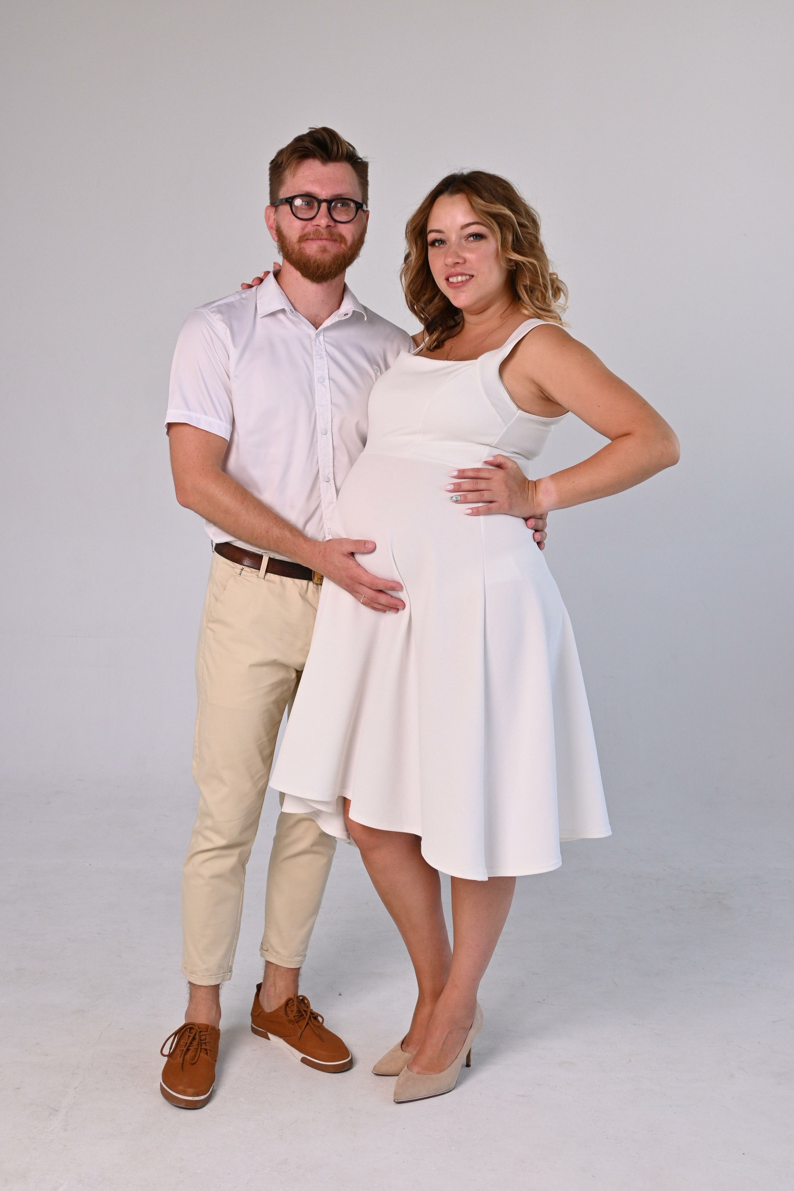 The Belger family. Fotograf Dmitrii Donets