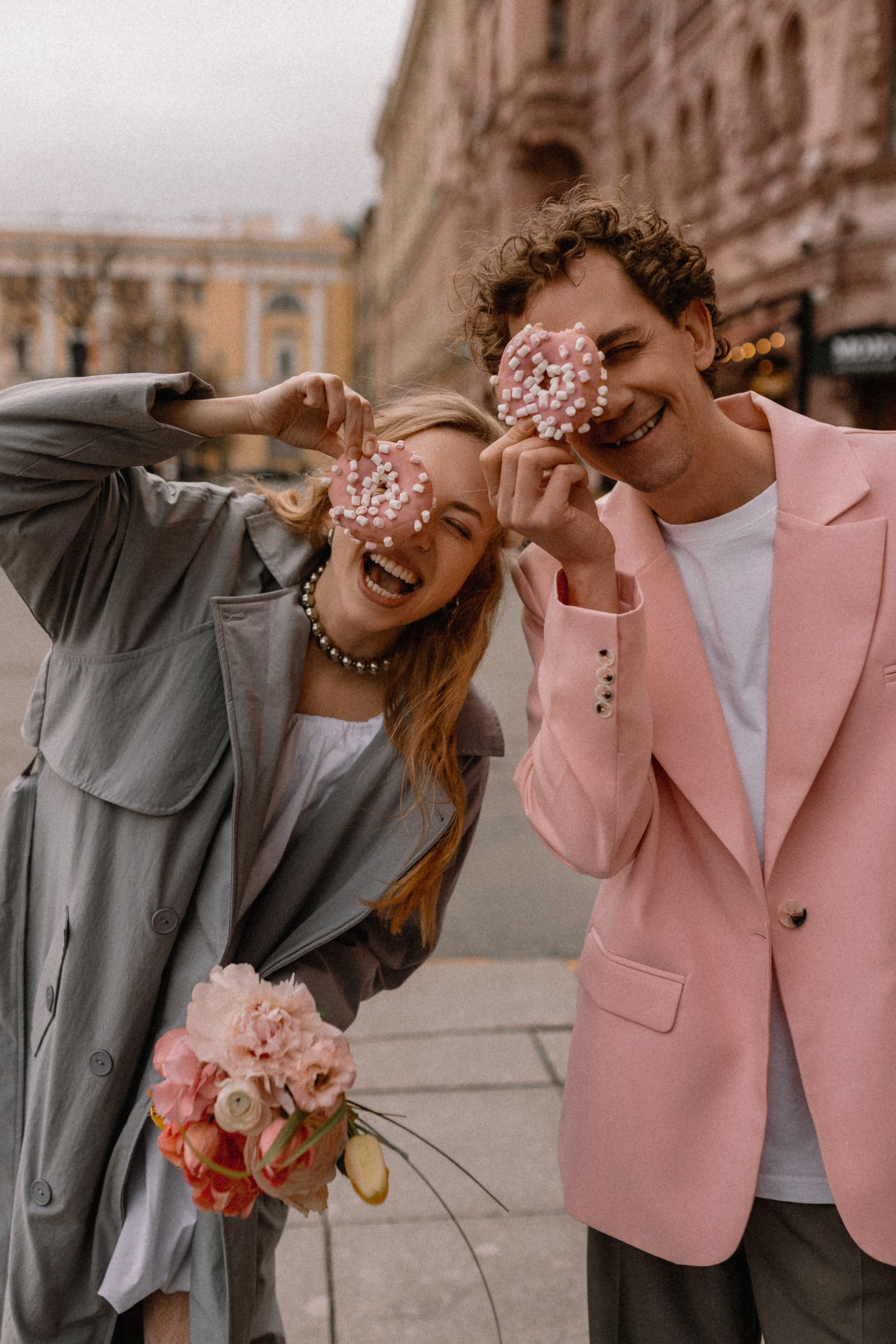 Розовая свадьба. Николь — ваш любимый фотограф в Санкт-Петербурге