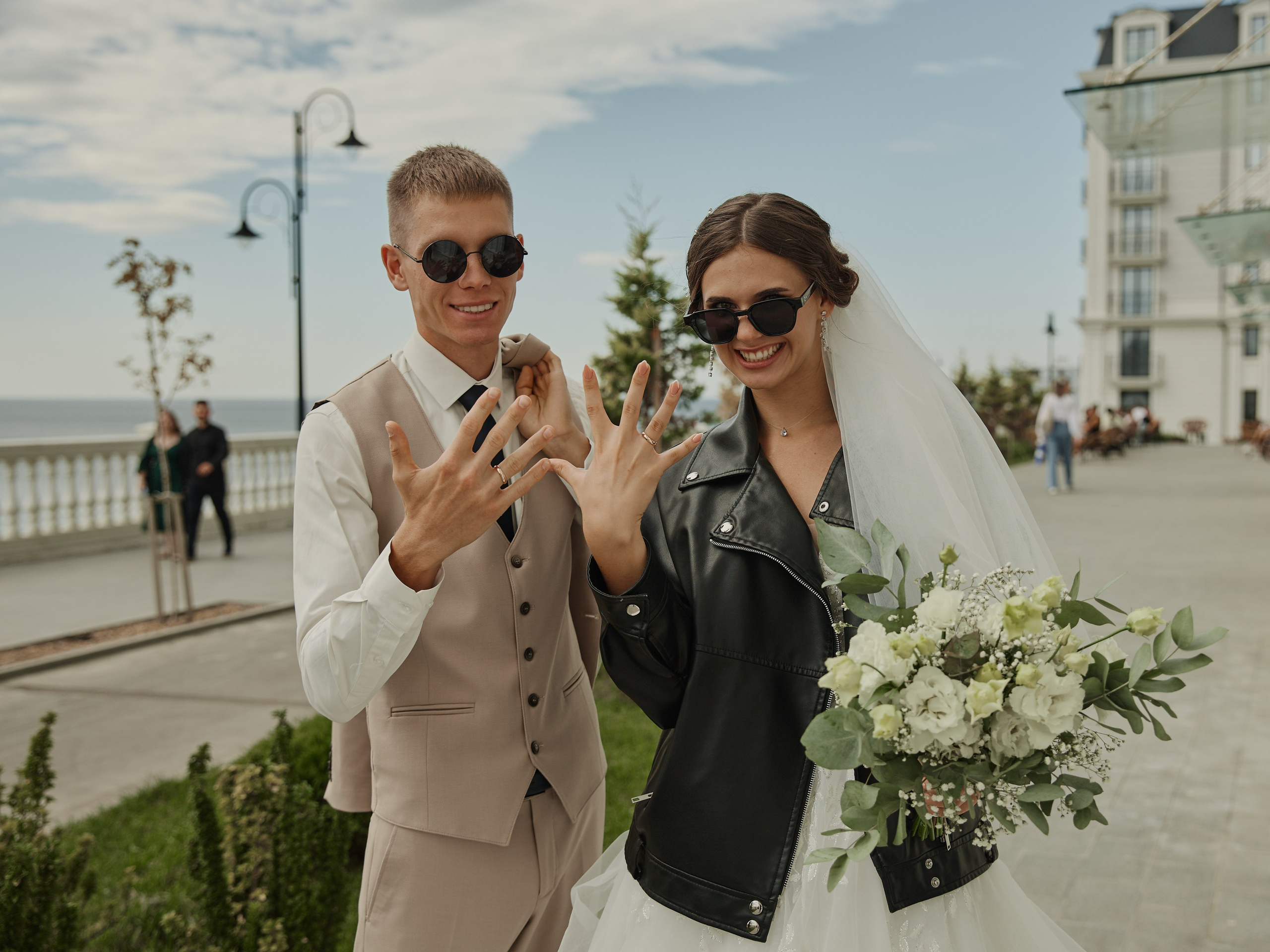 Свадебная фотосессия в Анапе для Максима и Маши