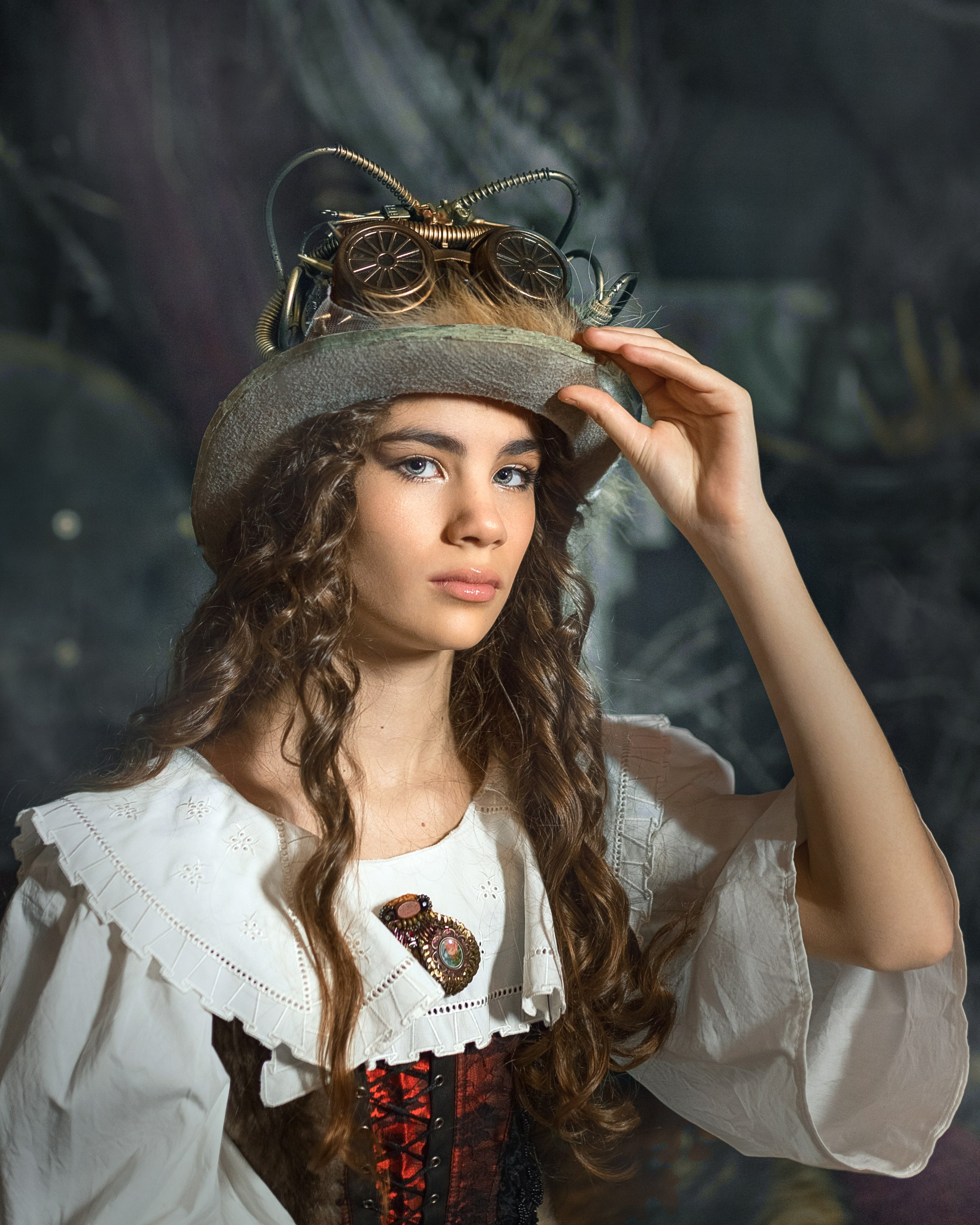 Сказочная фотосессия в студии в Москве. Актерское и модельное портфолио. Фотограф в Москве Екатерина Коломеец