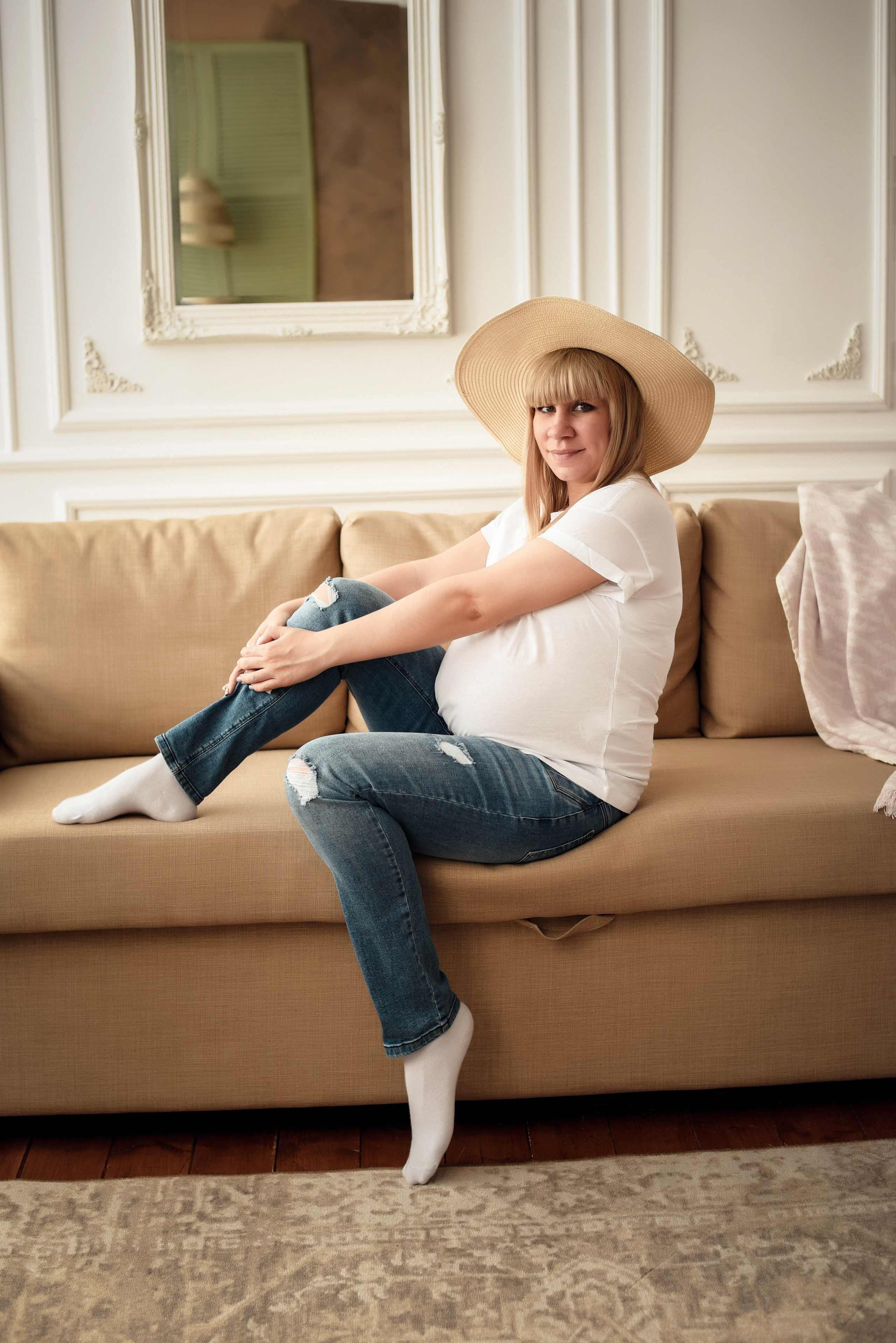 Фотосессия беременности (семейная съемка). Свадебный, семейный, детский, контент фотограф в Омске Максим Ильин