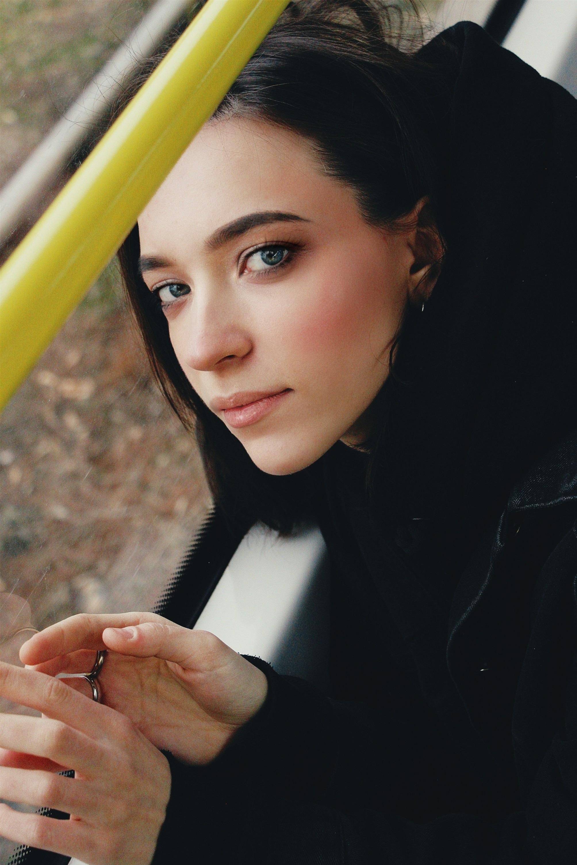 Ангел София в трамвае…. Творческая, семейная Фотосъемка ДоброДарова Елена Омск