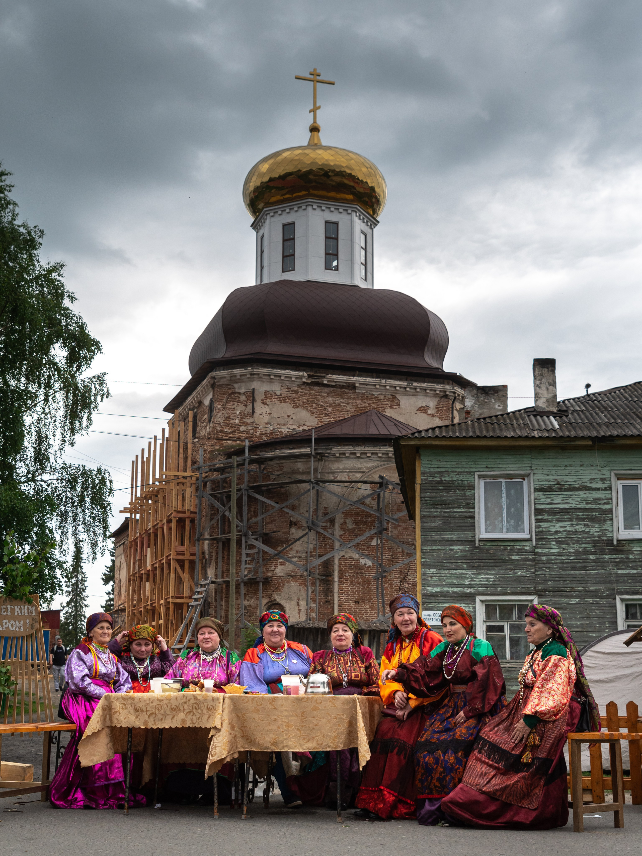 Луд 2023. Фотограф в с. Ижма Республика Коми Терентьев Сергей
